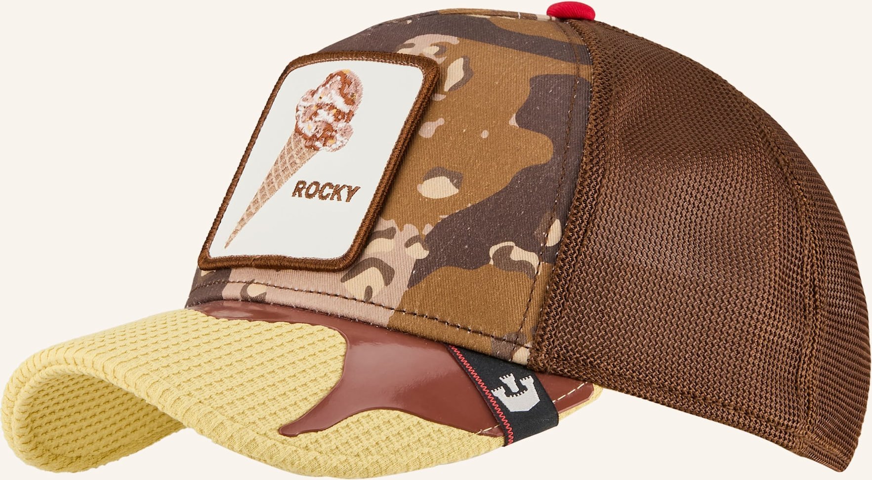 Goorin Bros. Cap Rocky Road braun