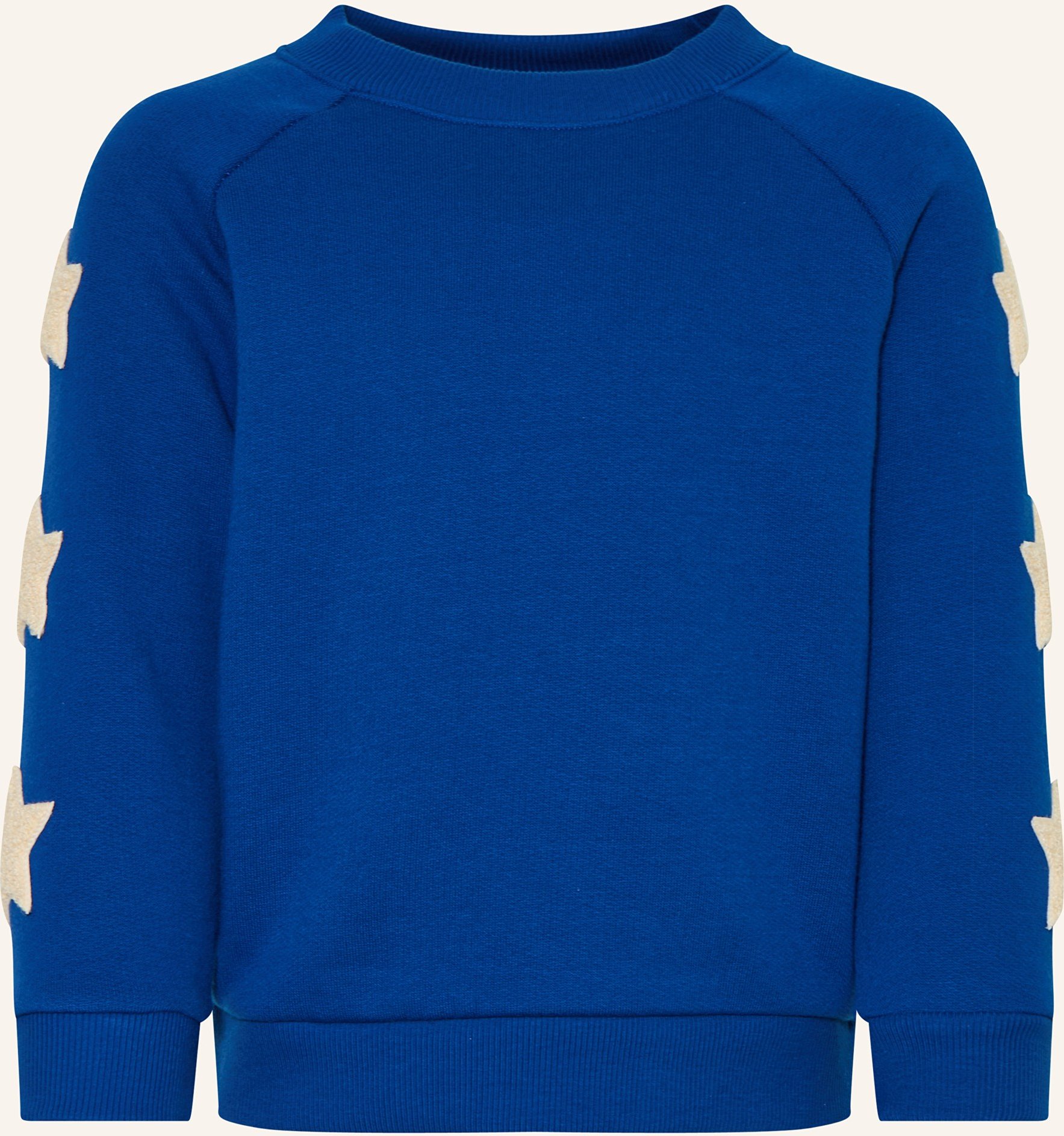 Petit Bateau Sweatshirt blau
