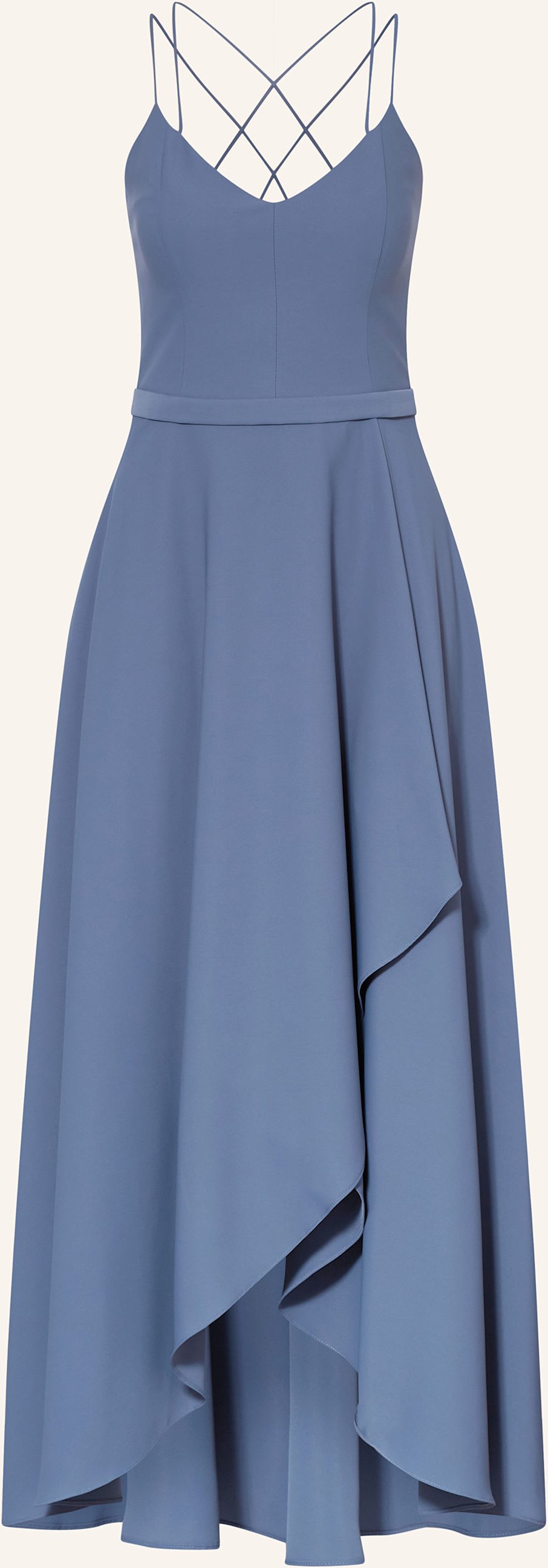 Vm Vera Mont Abendkleid blau