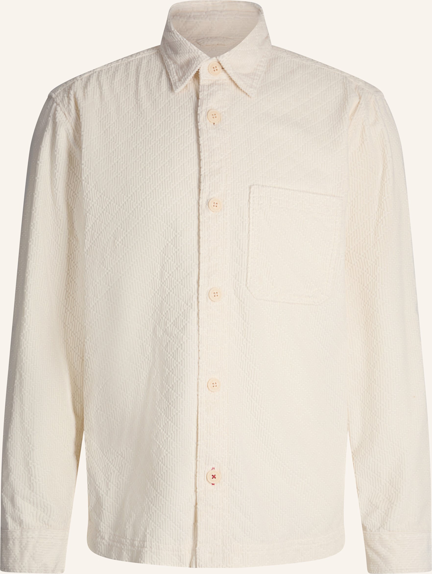 Joop! Jeans Overshirt Casual Fit beige