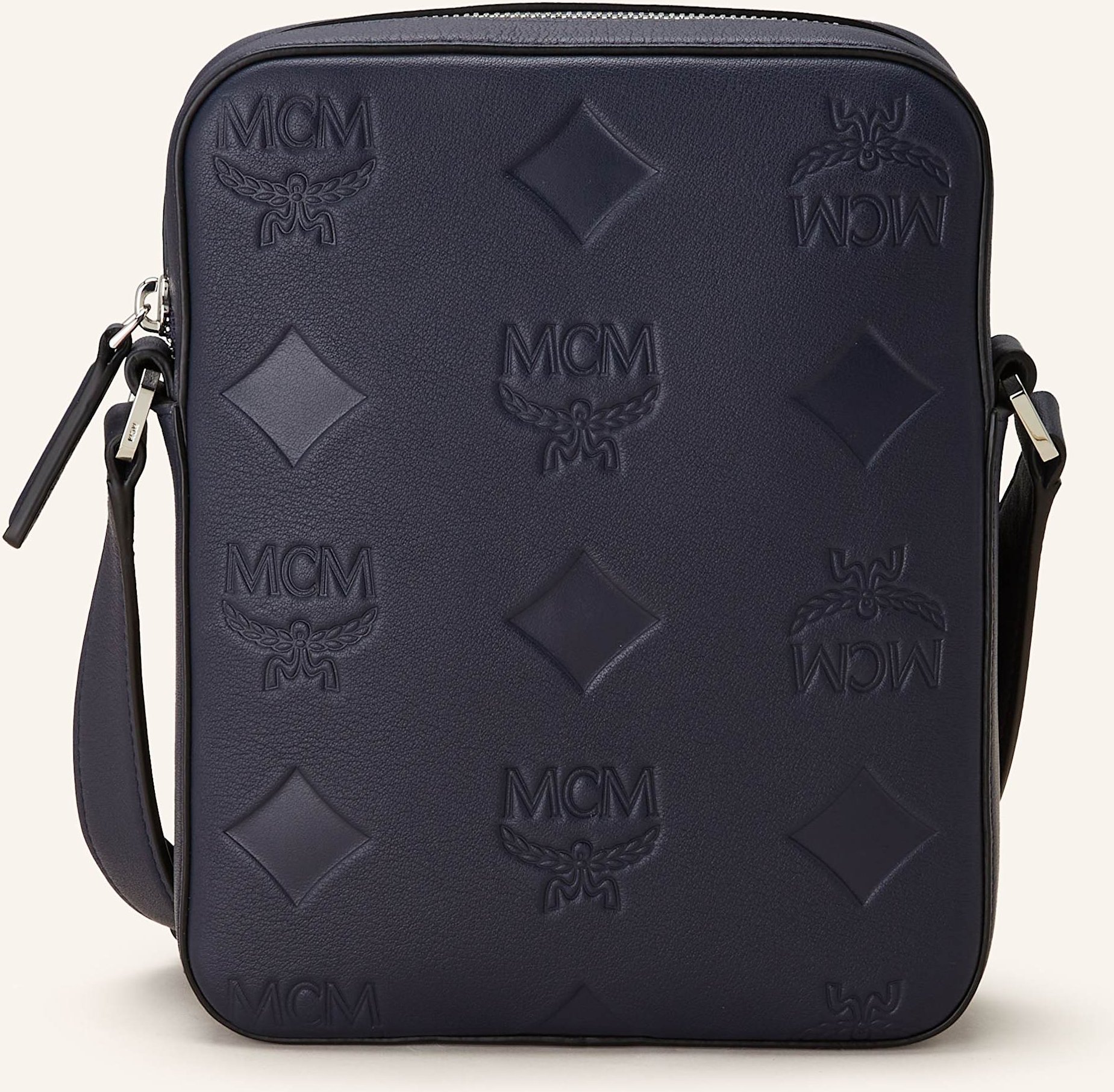 Mcm Umhängetasche Klassik blau