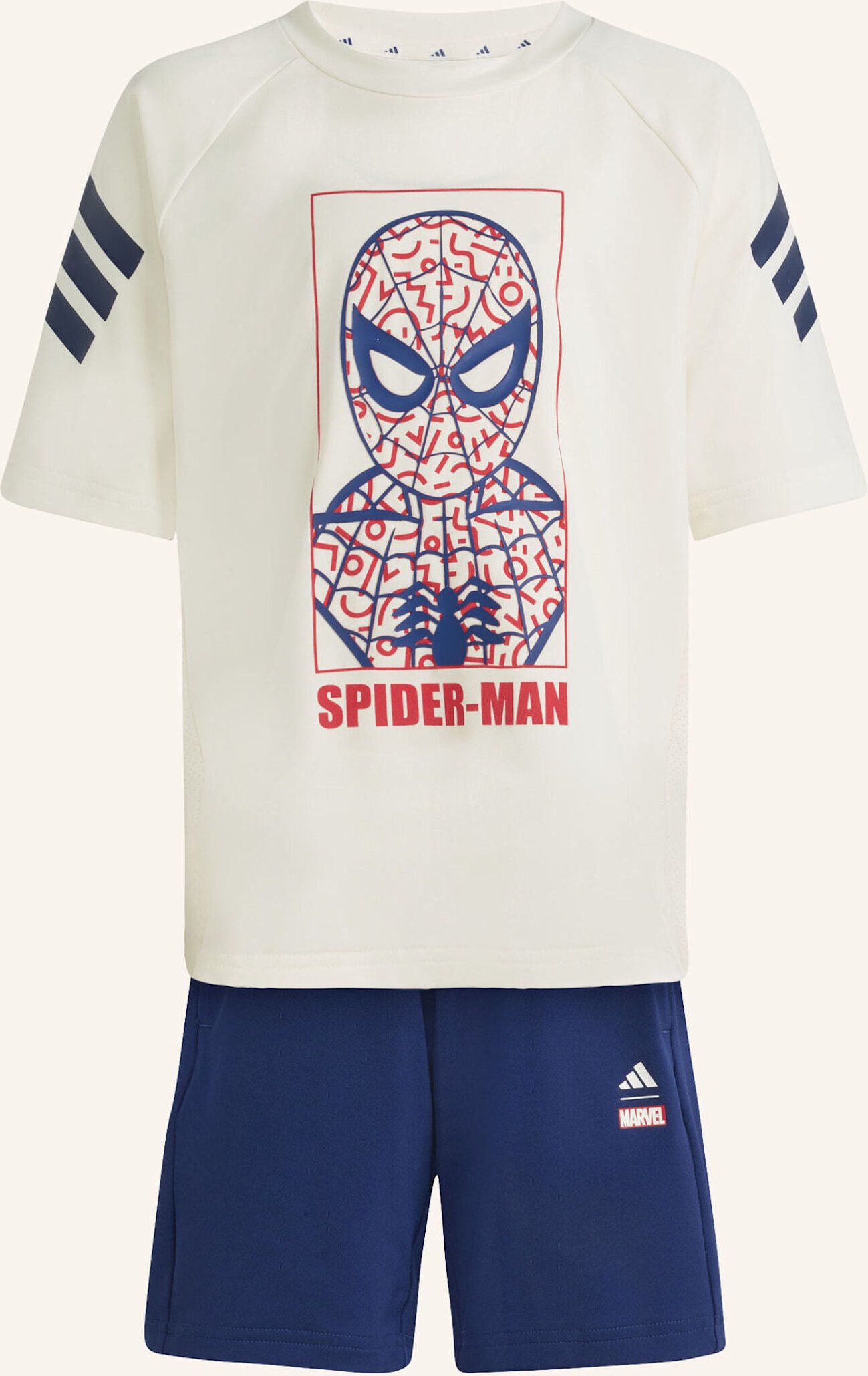 Thumbnail - Adidas Adidas Marvel Spider-Man Sport Set weiss