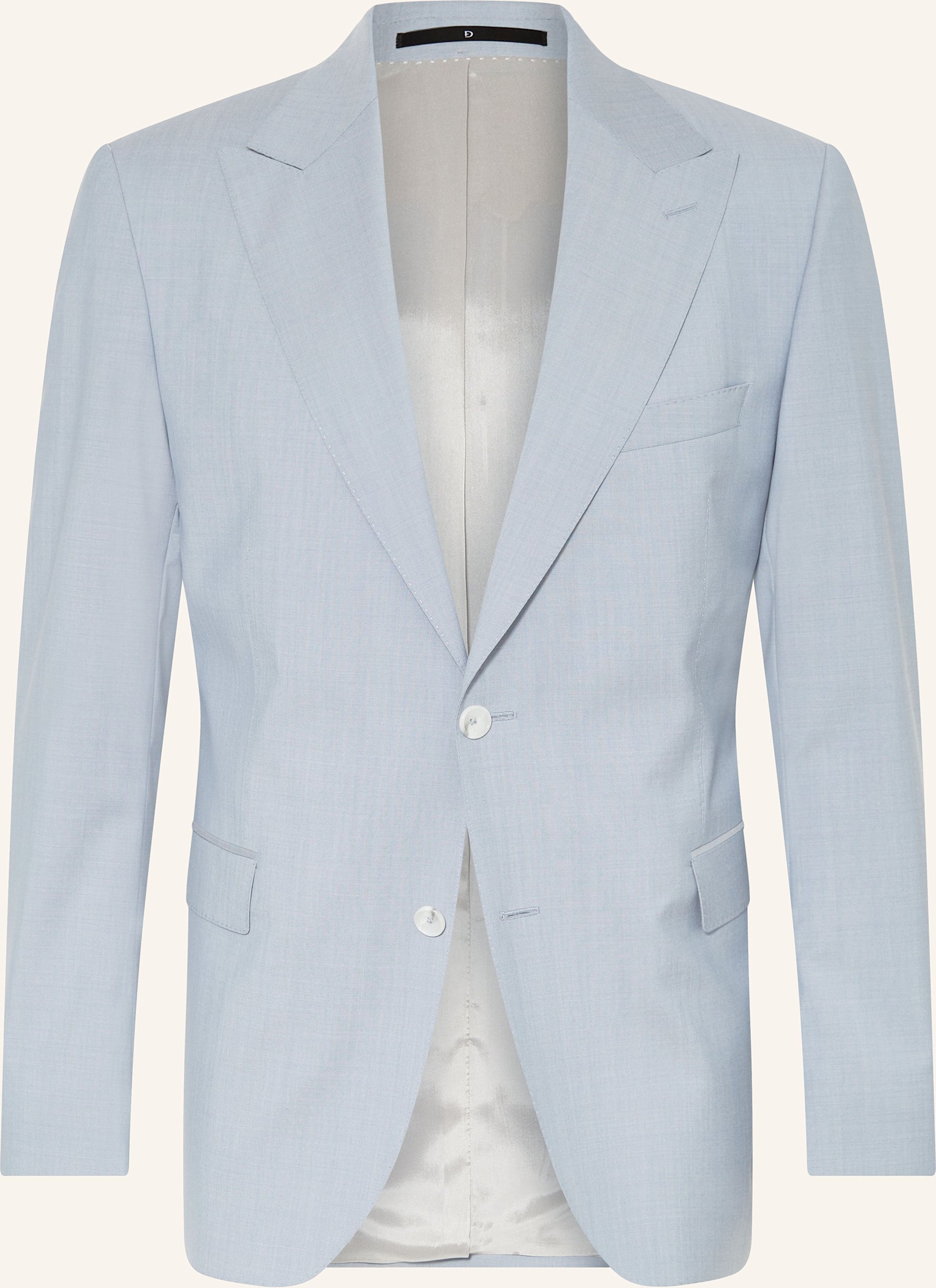 Dressler Anzugsakko Safir Regular Fit blau