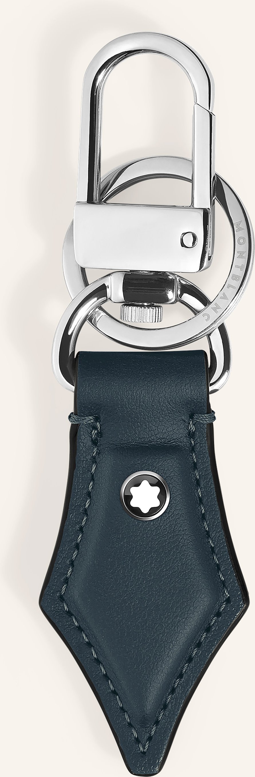 Montblanc Schlüsselanhänger Meisterstück blau