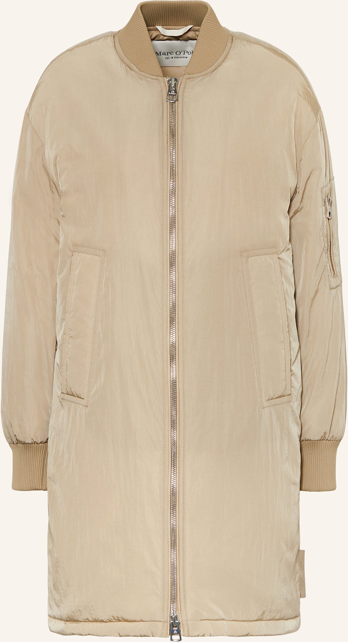 Thumbnail - Marc O'polo Mantel beige