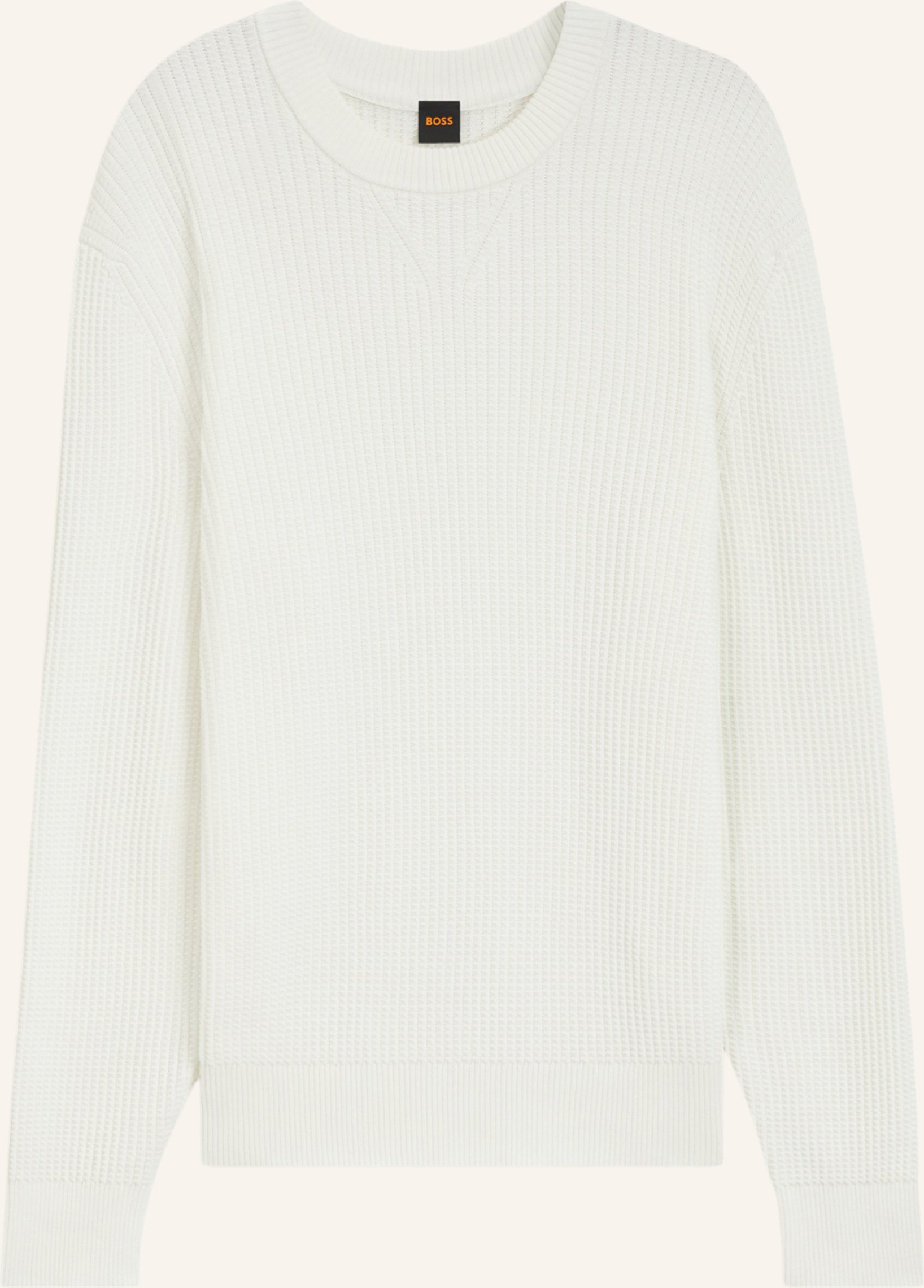Thumbnail - Boss Pullover Apokko Regular Fit beige