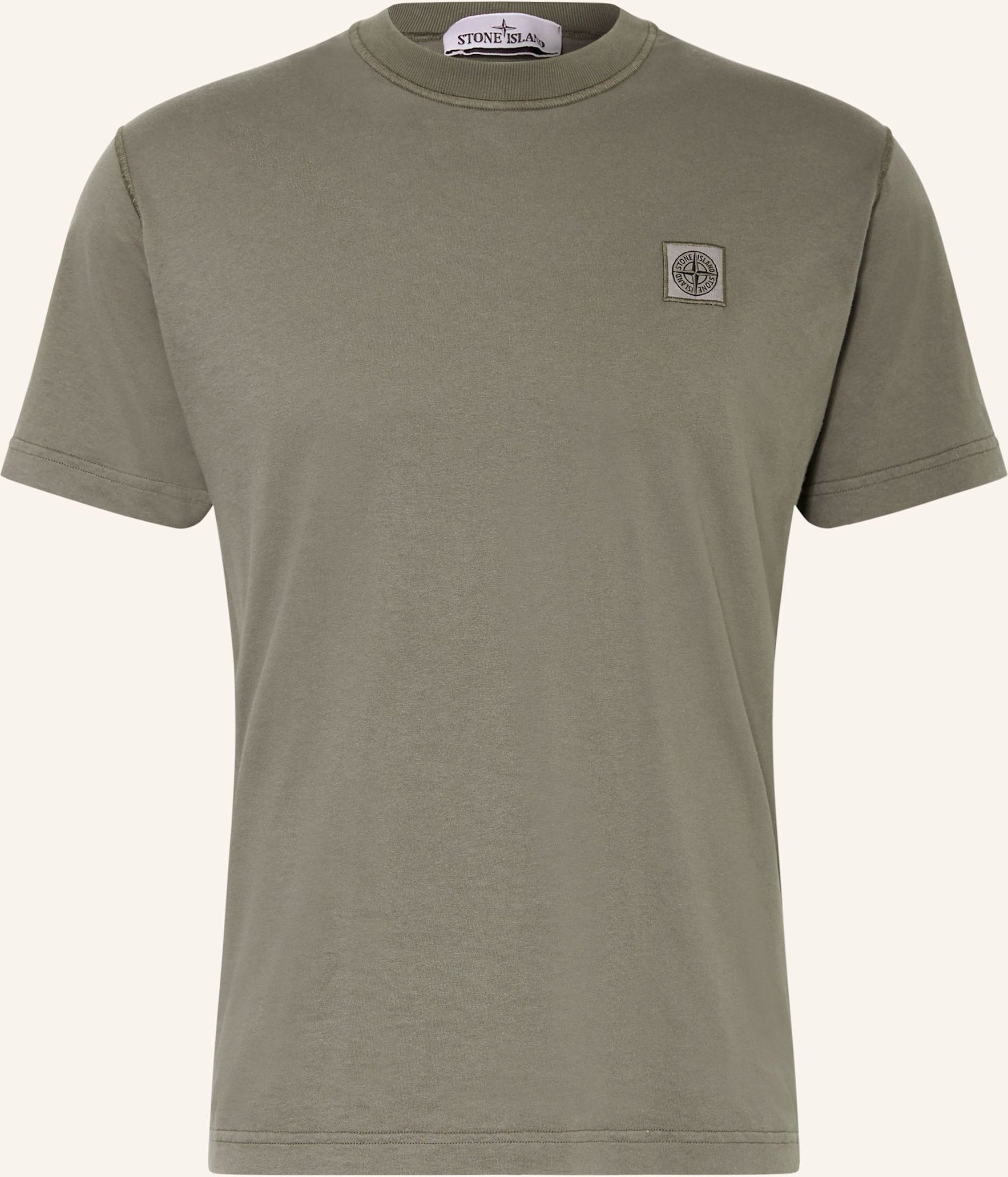 Stone Island T-Shirt grau