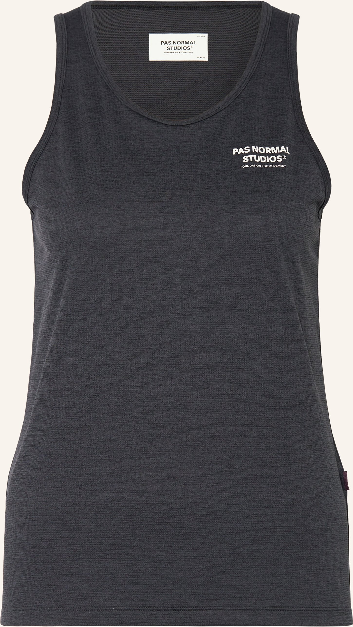 Pas Normal Studios Lauftop Balance schwarz