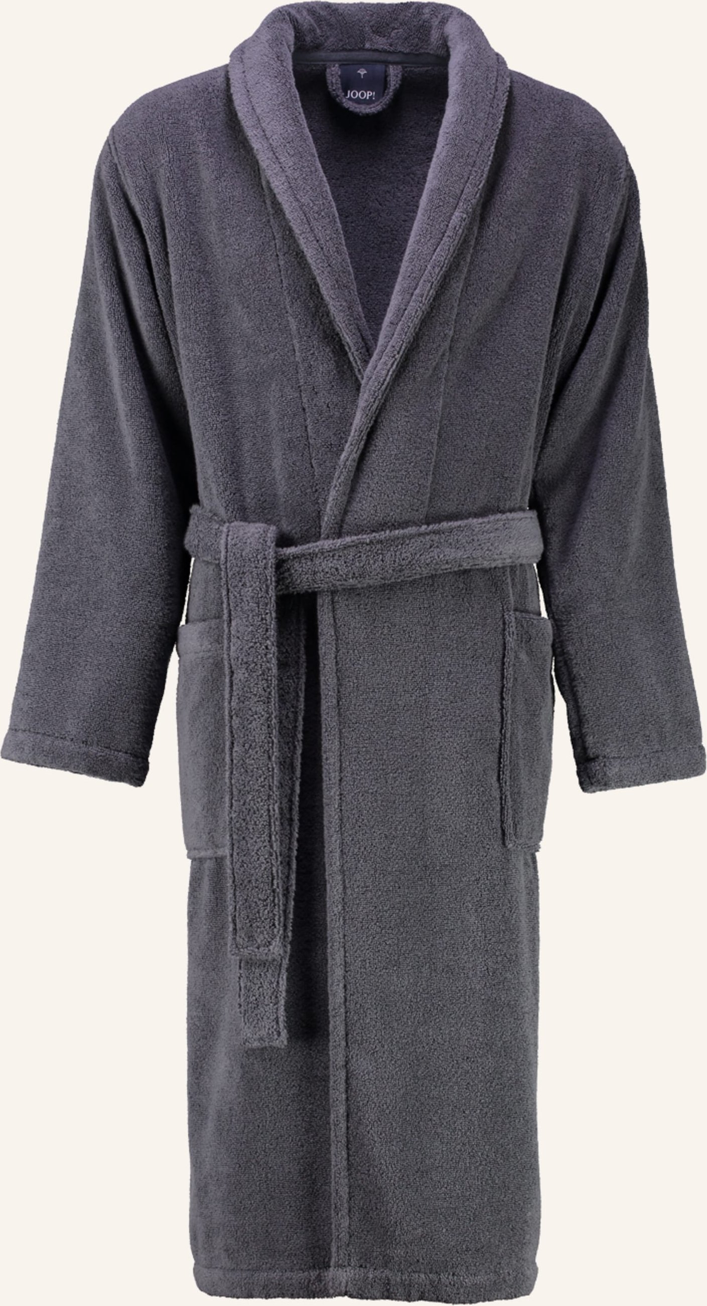 Thumbnail - Joop! Bademantel grau