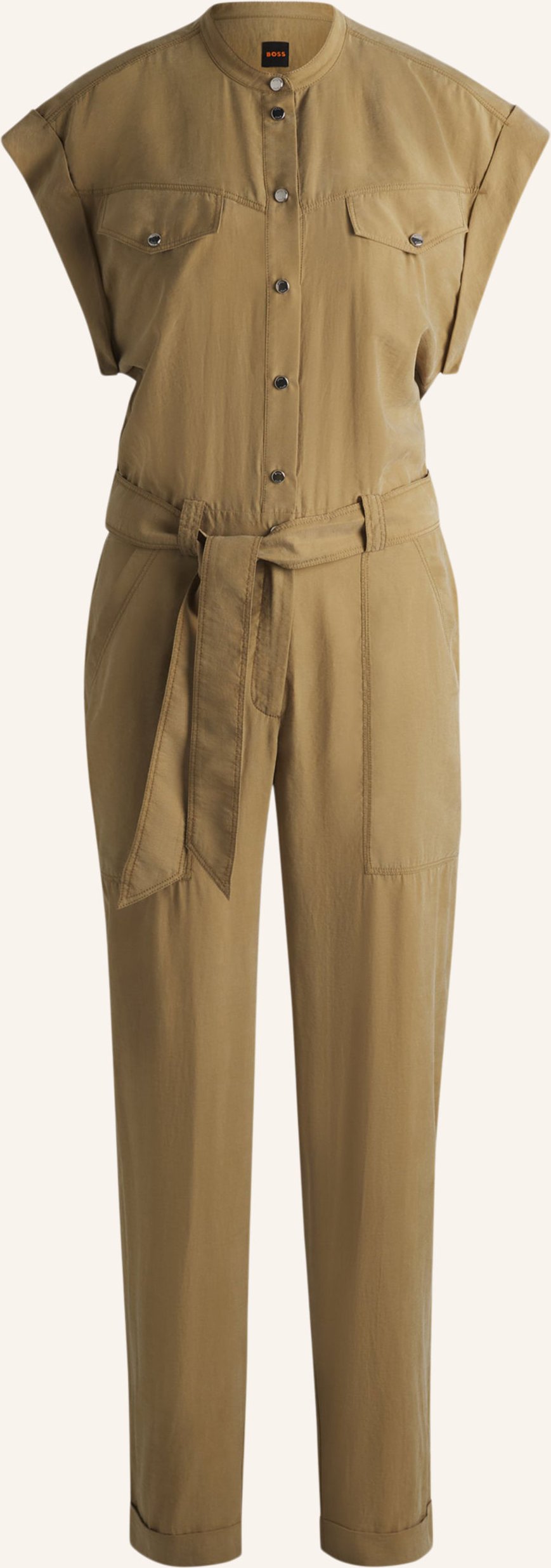 Boss Business Kleid C_Dridy_1 beige