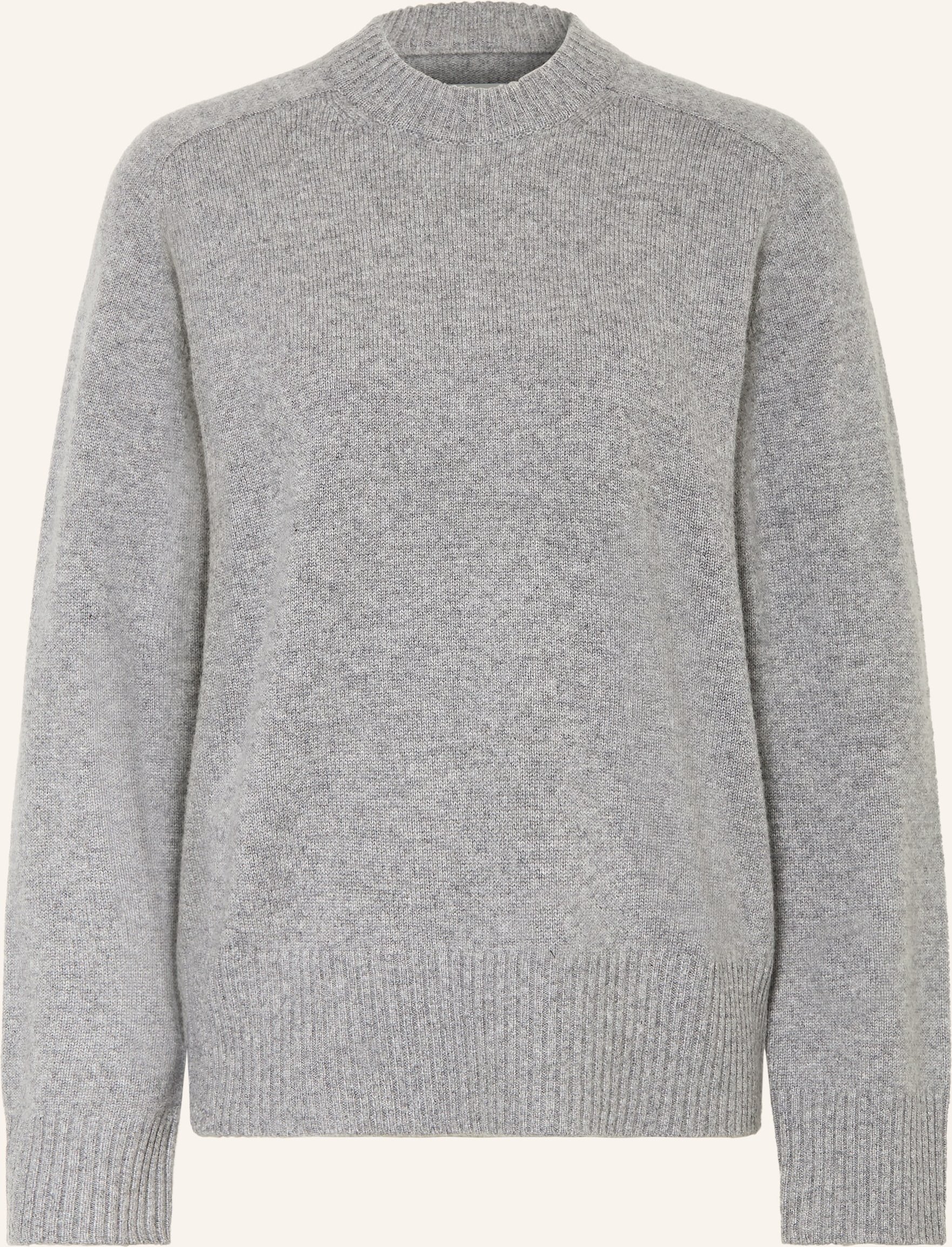 Loulou De Saison Cashmere-Pullover Baltra grau