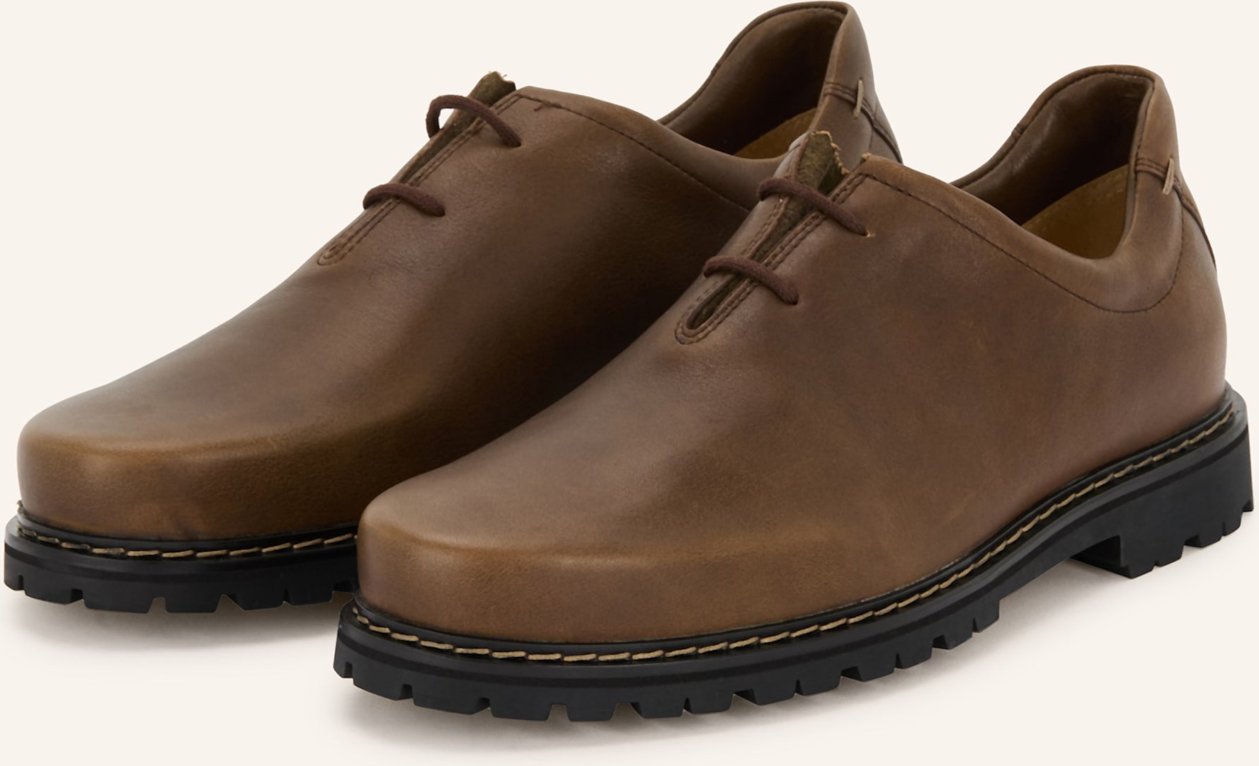 Dirndl & Bua Trachtenschnürer Santiago braun