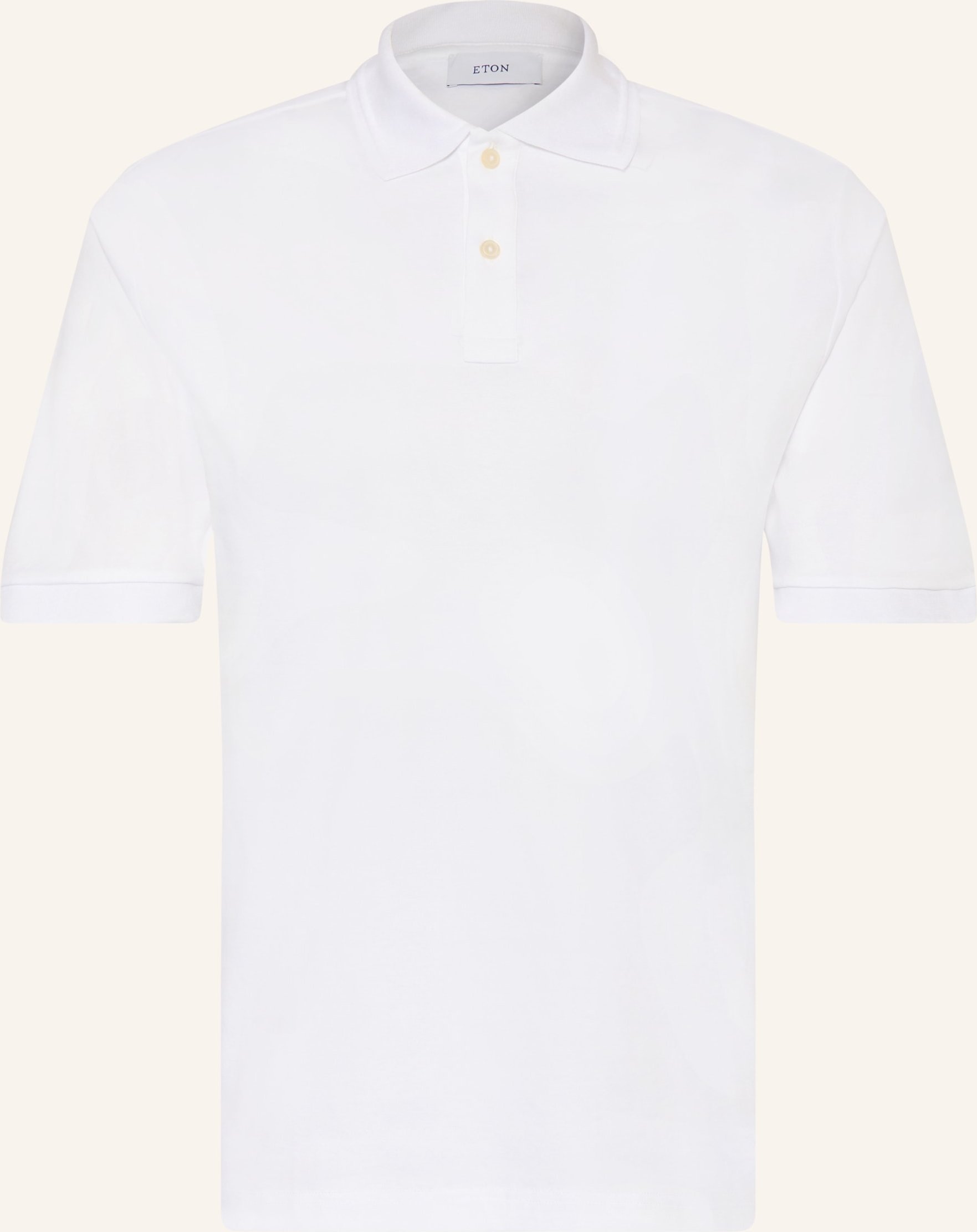 Eton Jersey-Poloshirt weiss