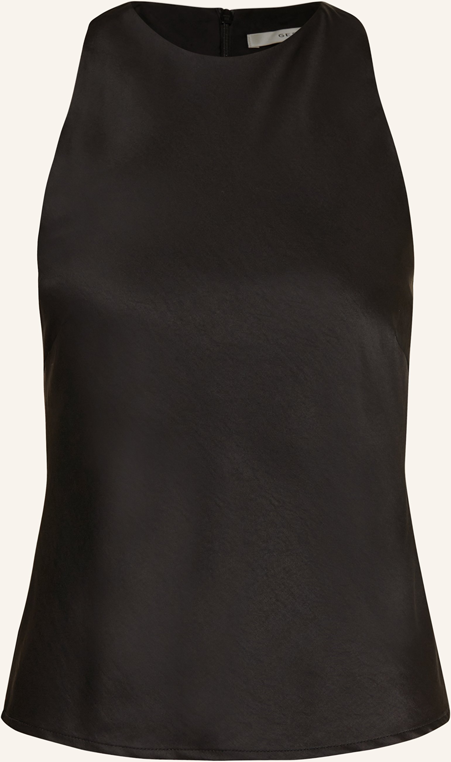 Gestuz Satintop Gzceri schwarz