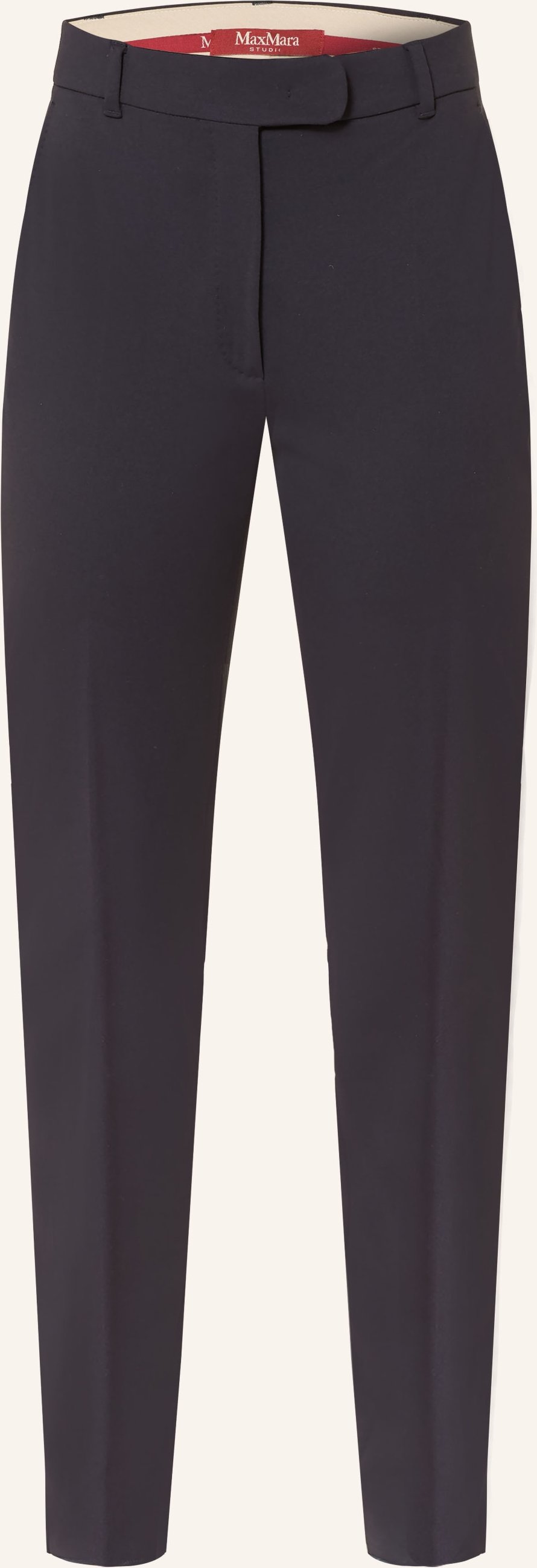 Max Mara Studio Jerseyhose Casa blau