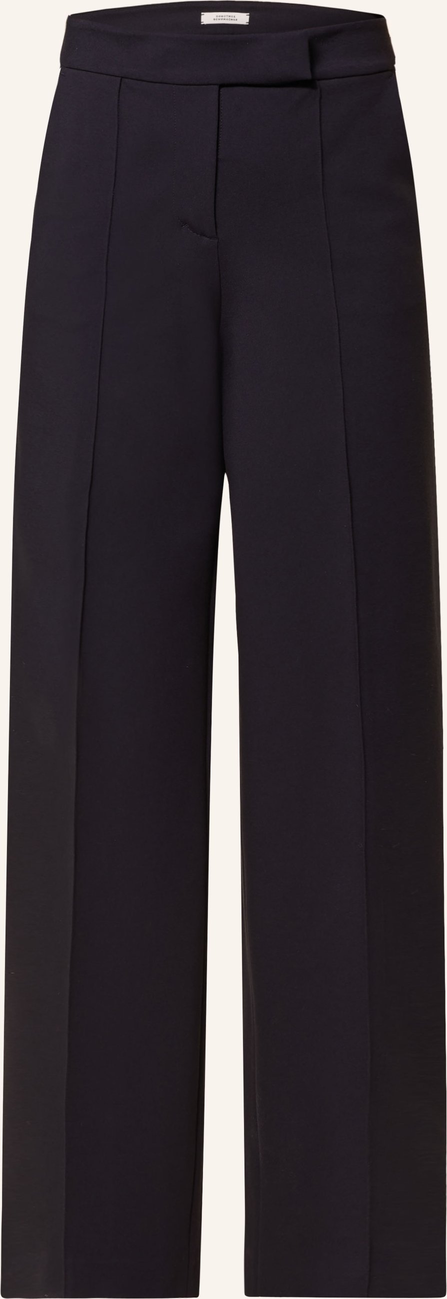 Dorothee Schumacher Marlenehose Emotional Essence blau