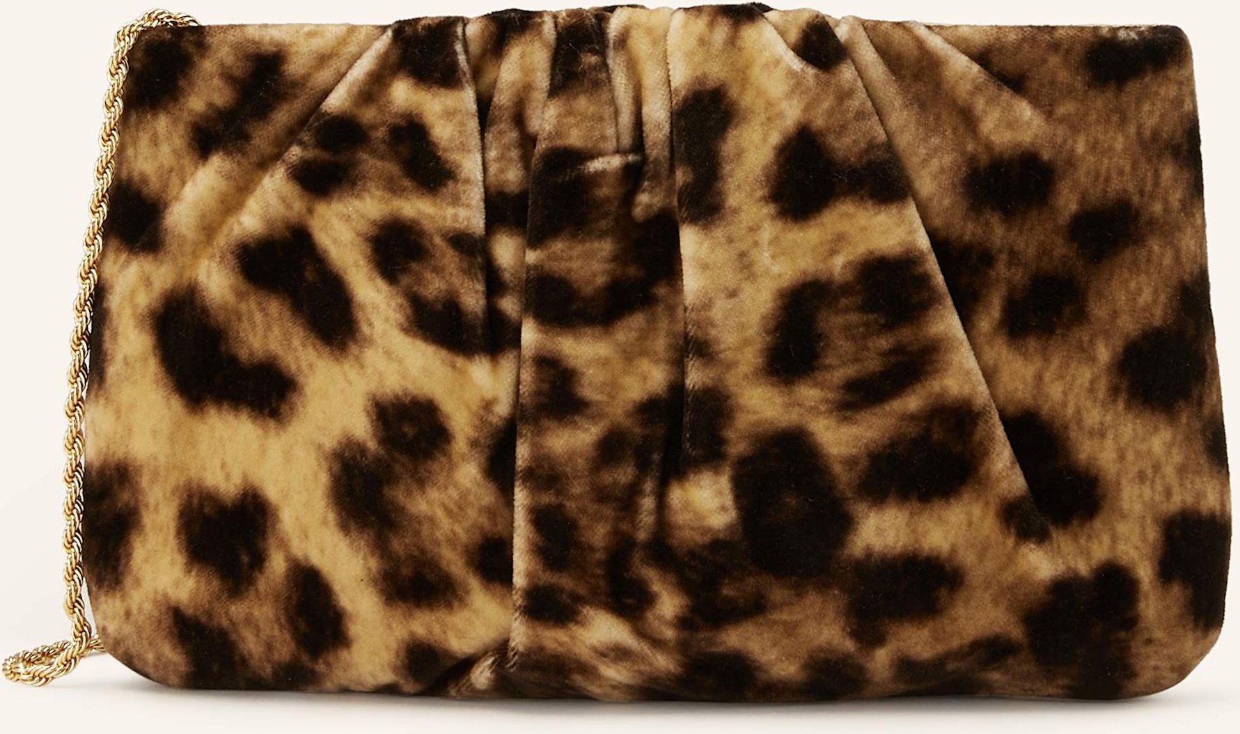 Loeffler Randall Clutch Serena braun