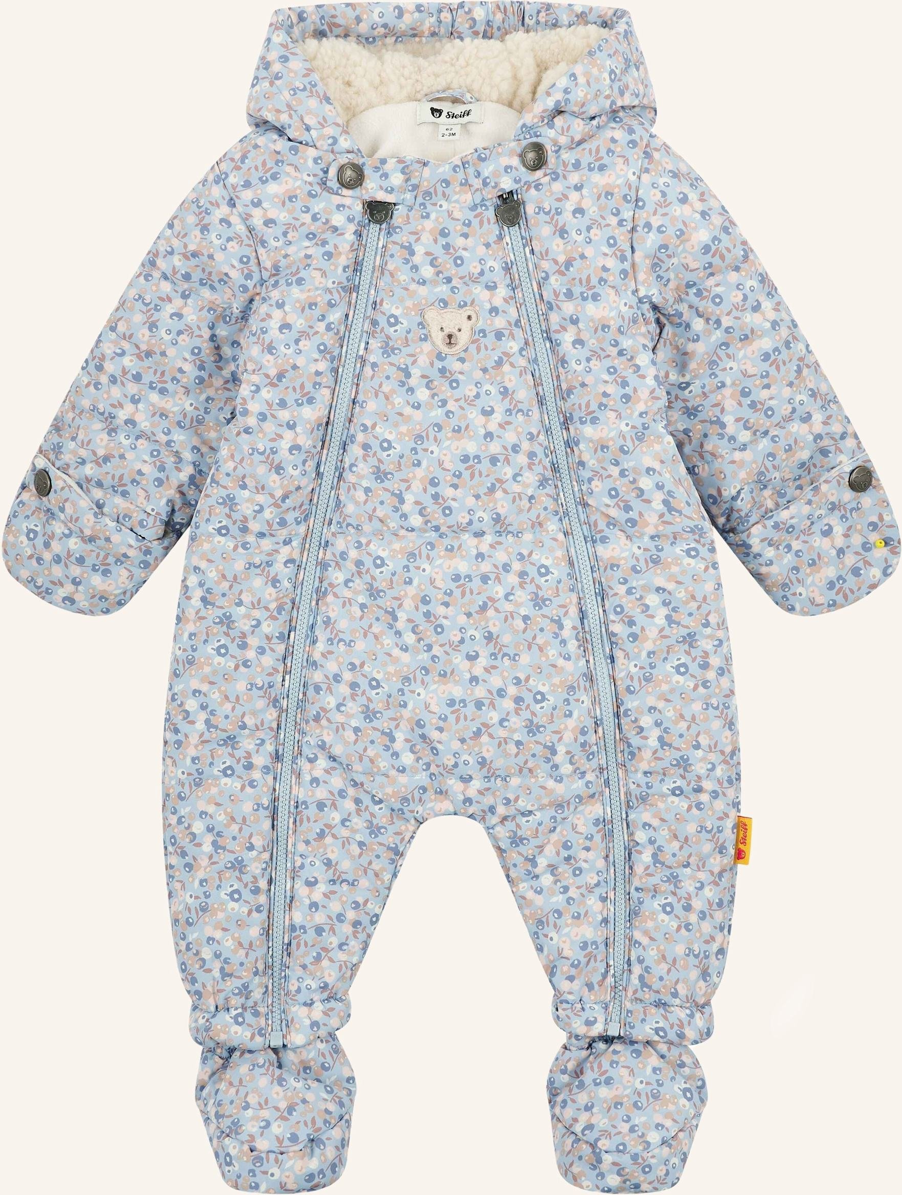 Steiff Schneeanzug Nordicland blau