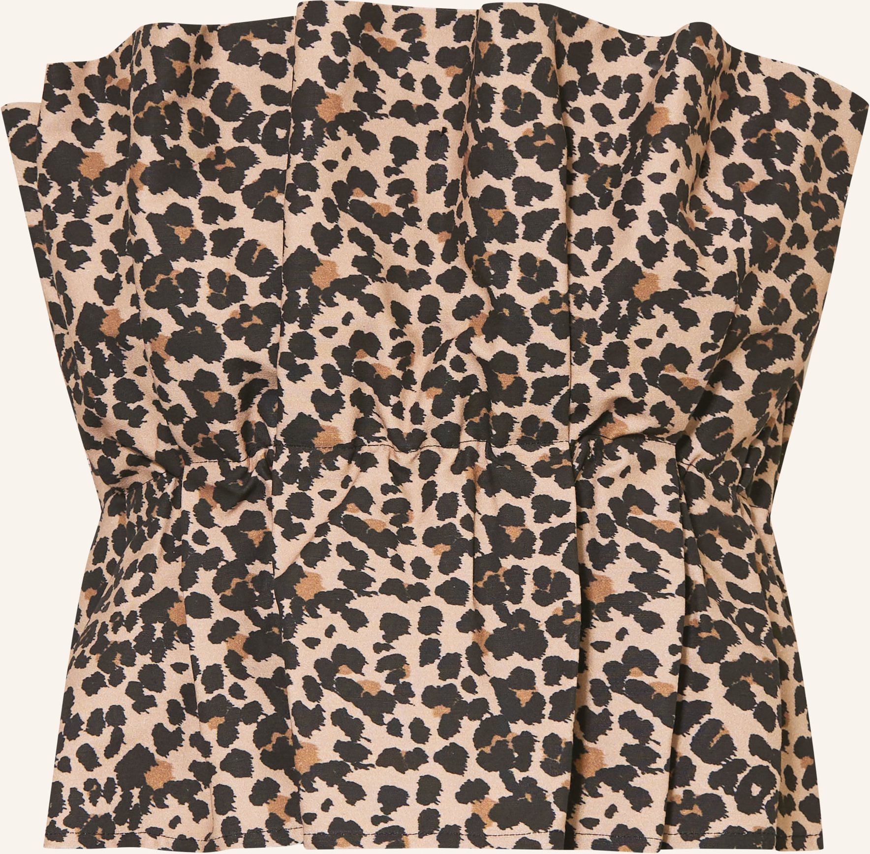 Sosue Cropped-Top braun