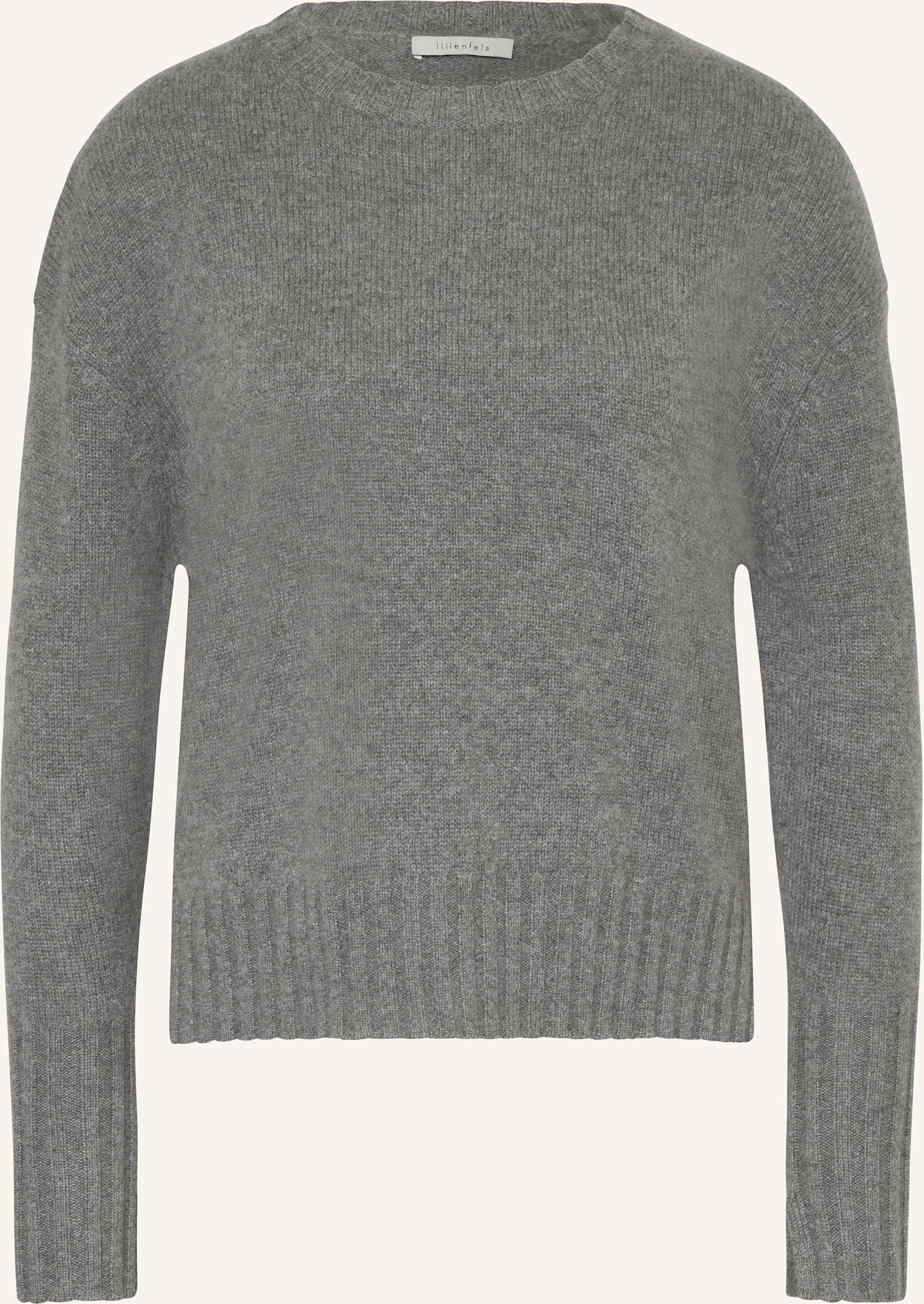 Lilienfels Cashmere-Pullover grau