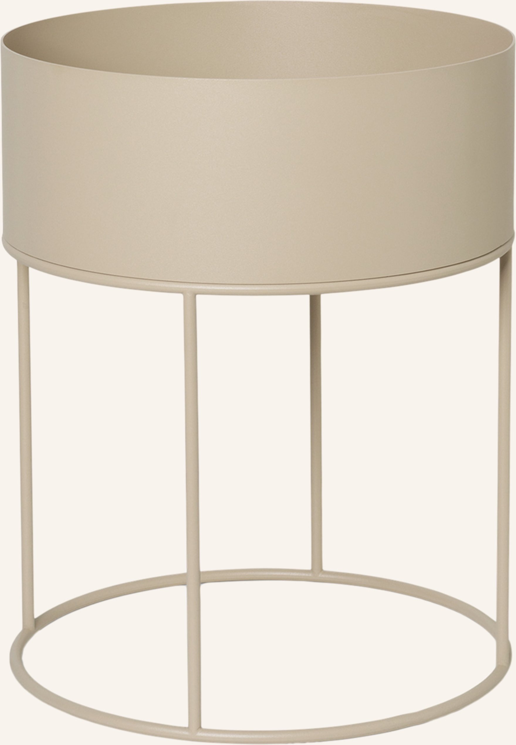 Ferm Living Blumentopf beige