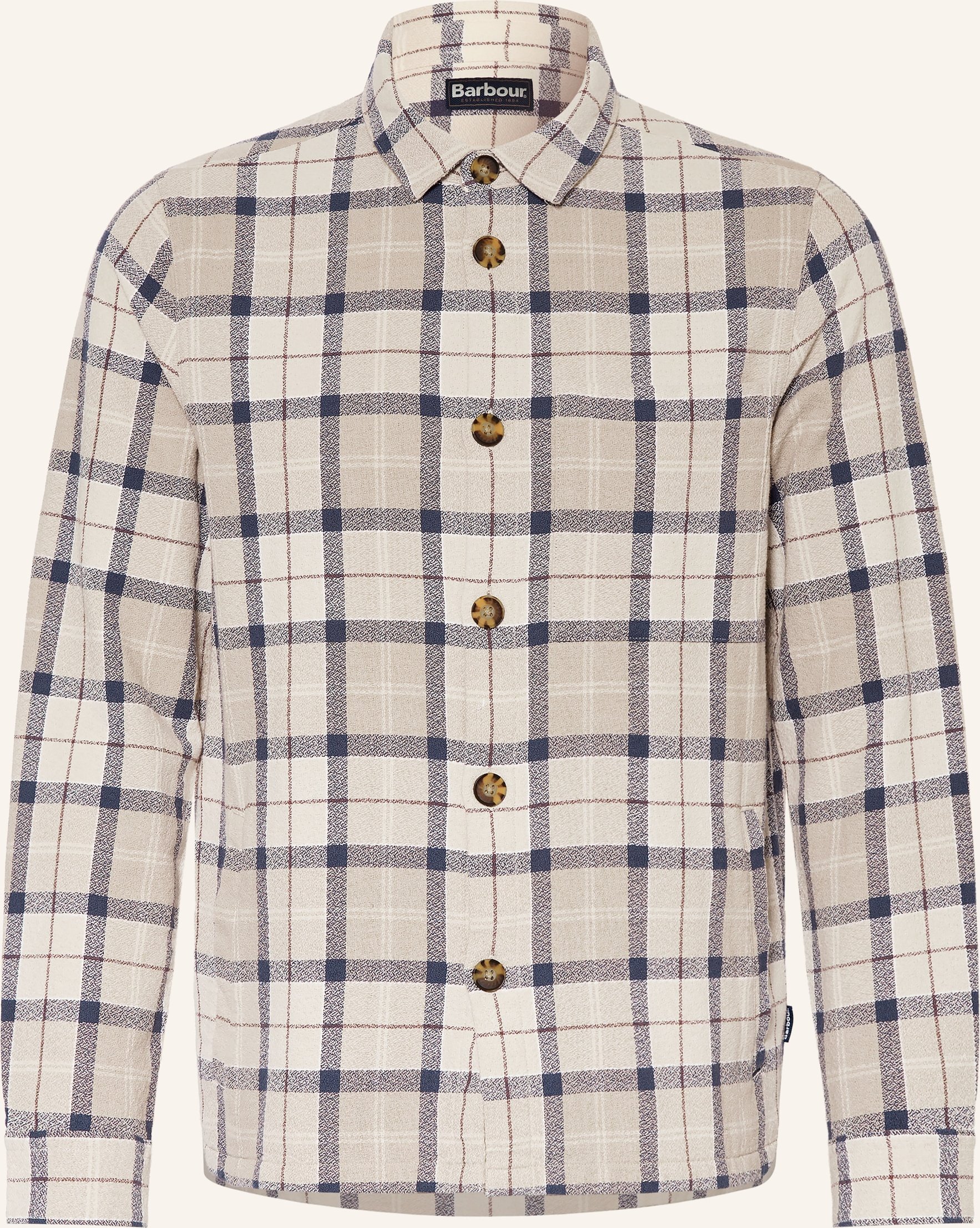 Barbour Overshirt Vennel beige
