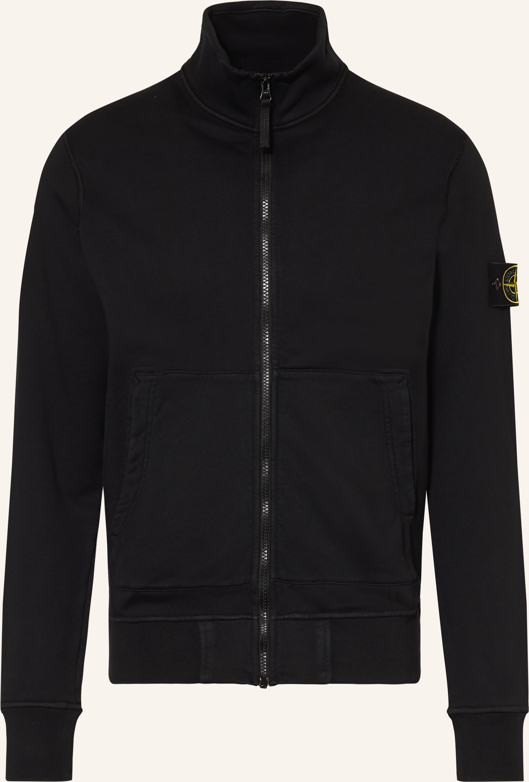 Stone Island Sweatjacke schwarz