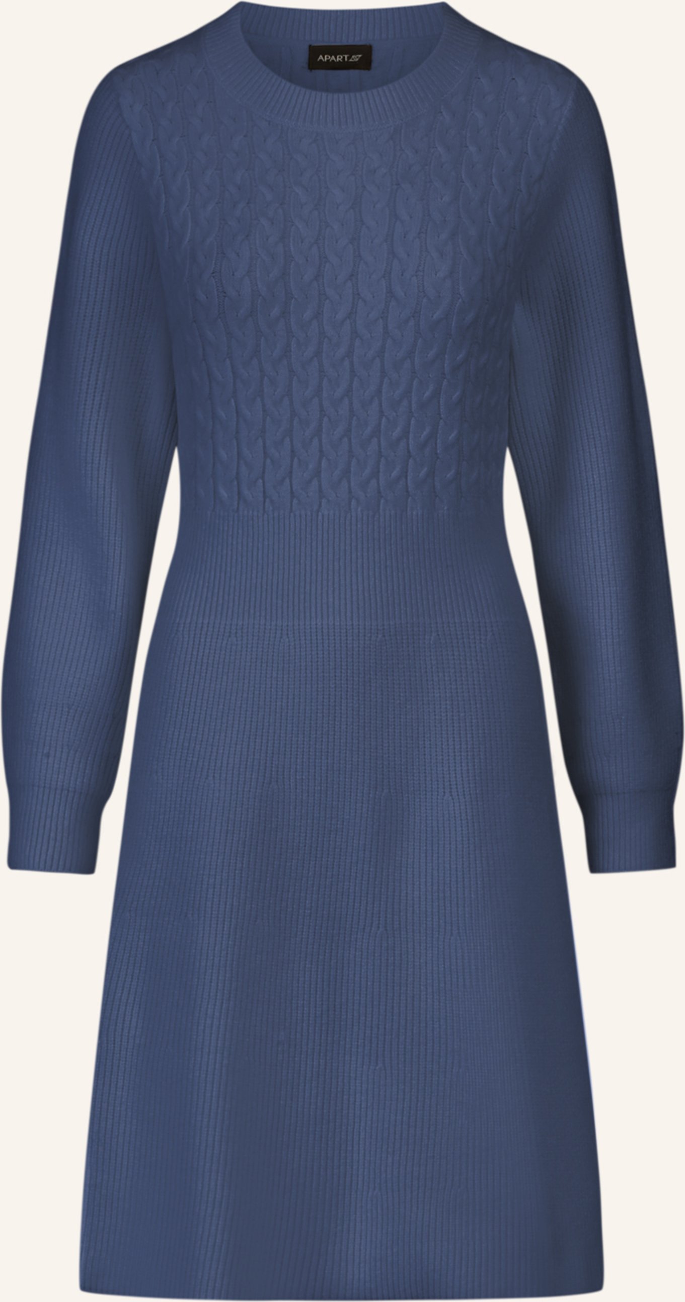 Thumbnail - Apart Strickkleid blau