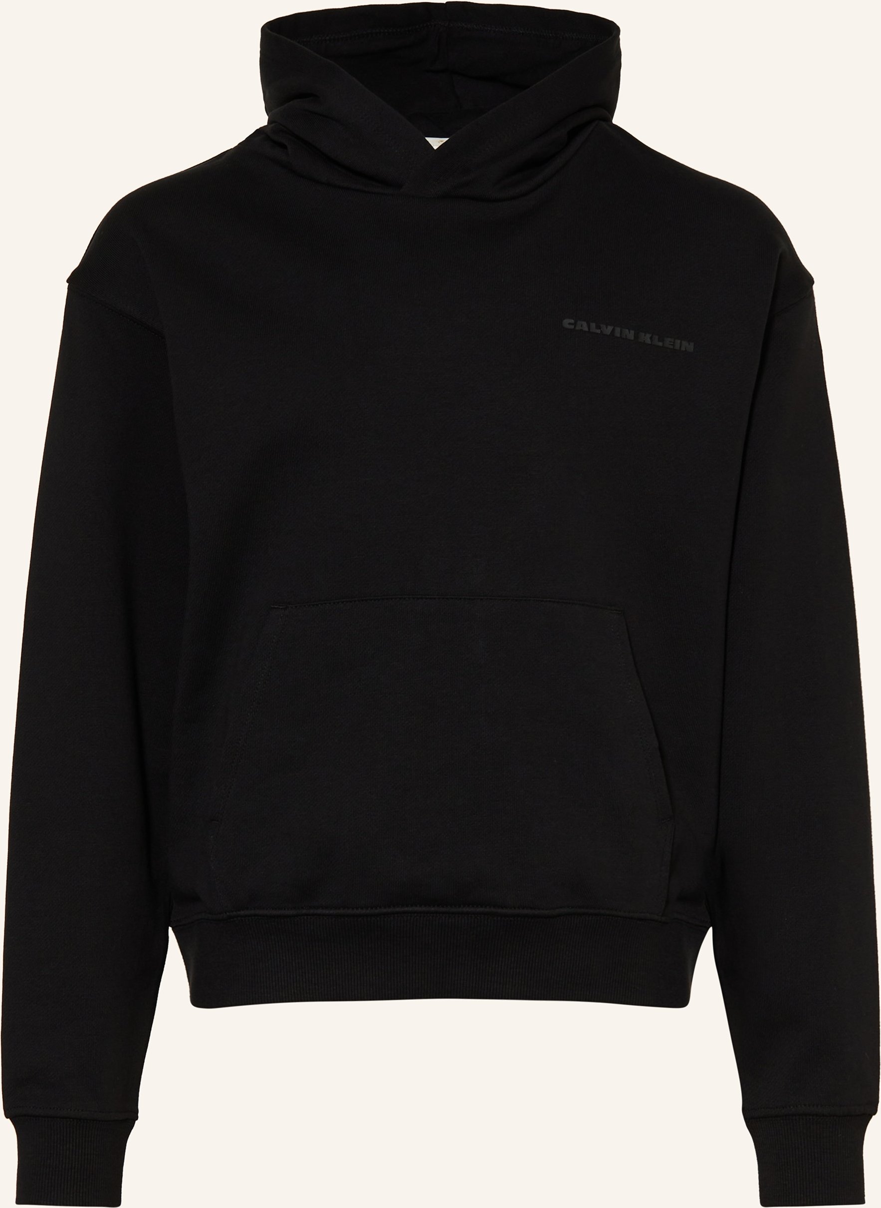 Calvin Klein Hoodie schwarz