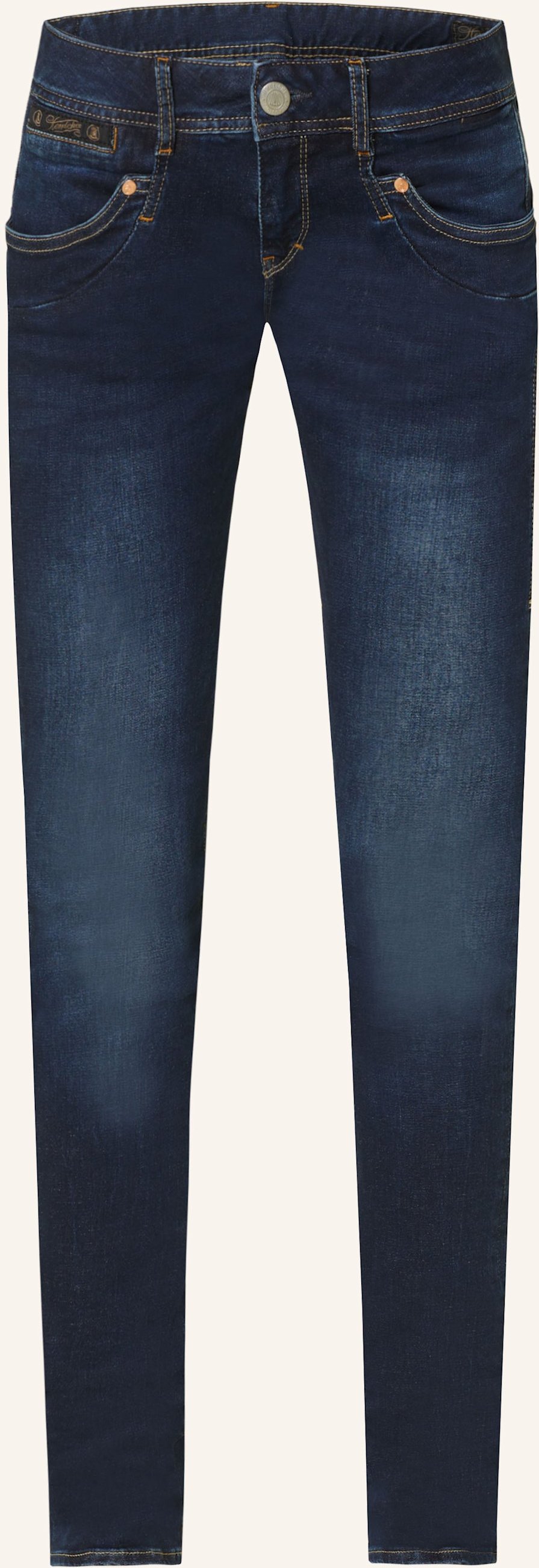 Herrlicher Jeans Piper Slim Fit blau