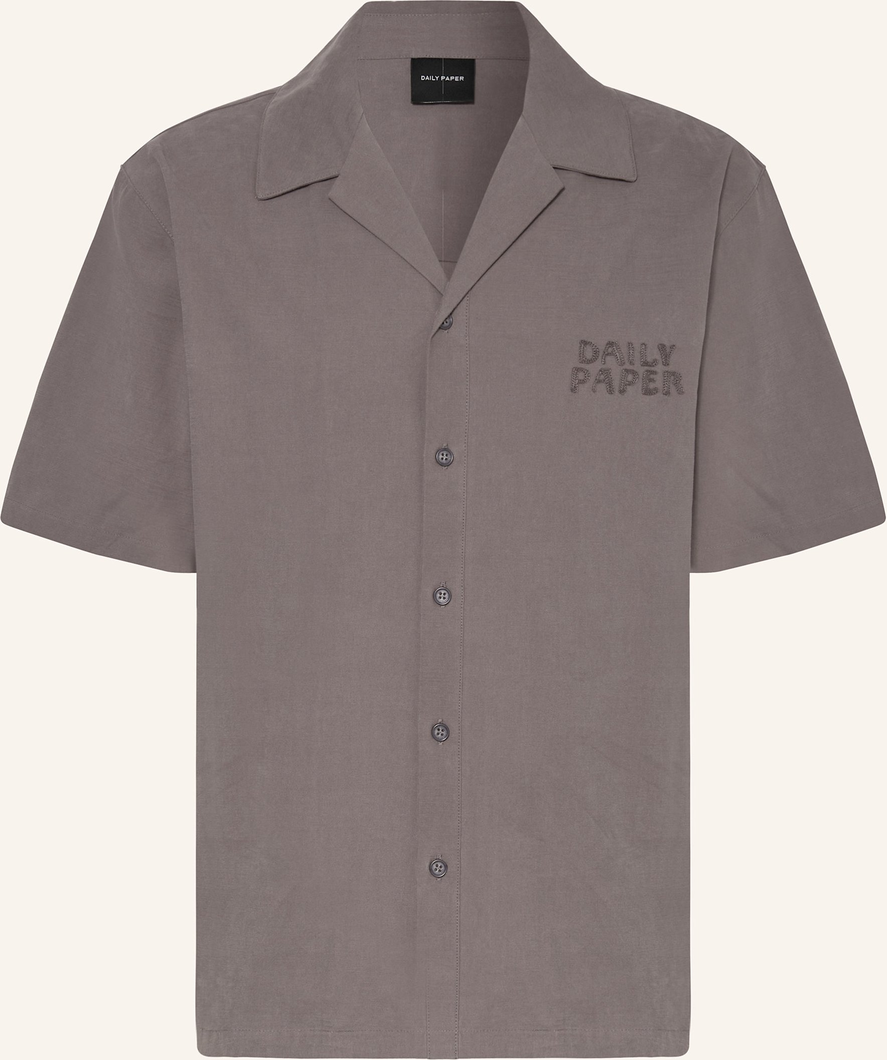 Daily Paper Resorthemd Comfort Fit gruen