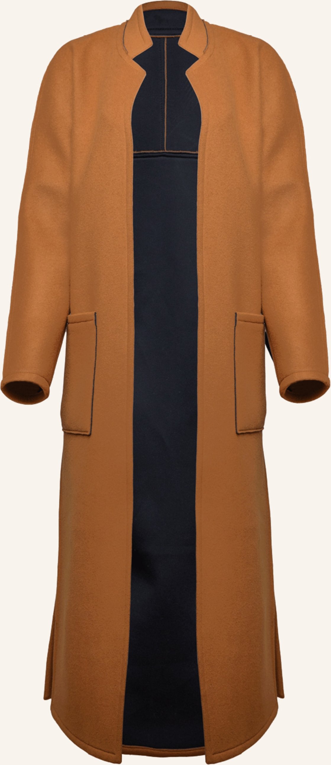 Helene Galwas Wendemantel Emma braun