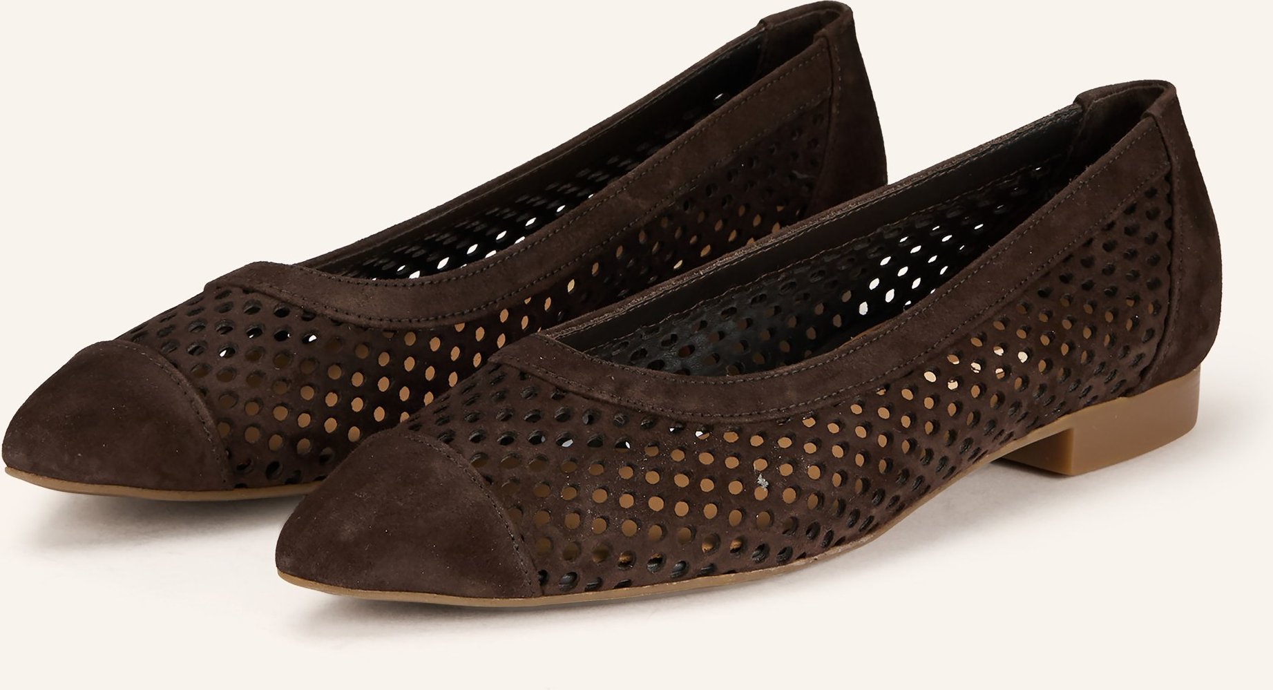 Paul Green Ballerinas braun