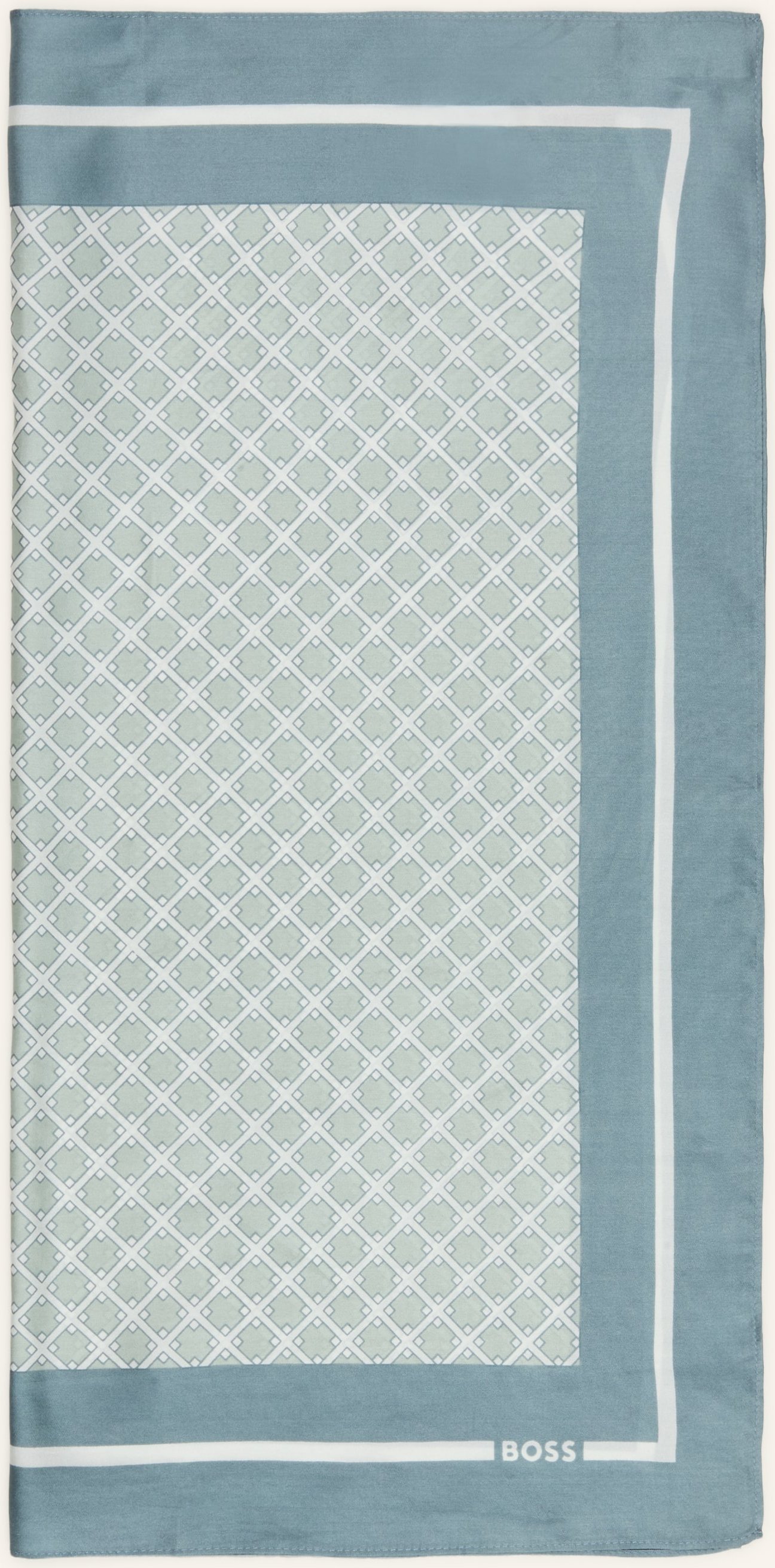 Boss Seidentuch Vincency blau