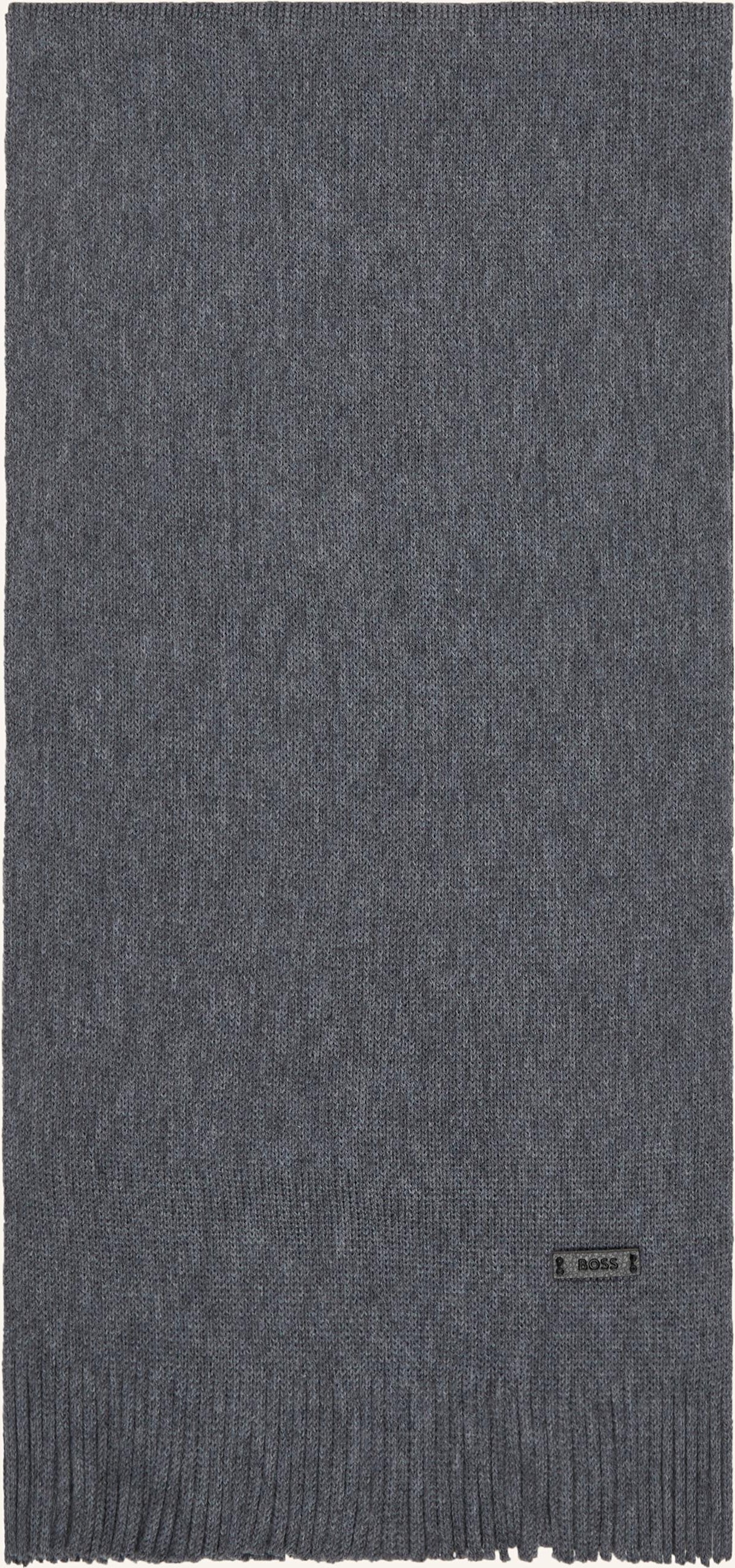 Thumbnail - Boss Schal Albas grau