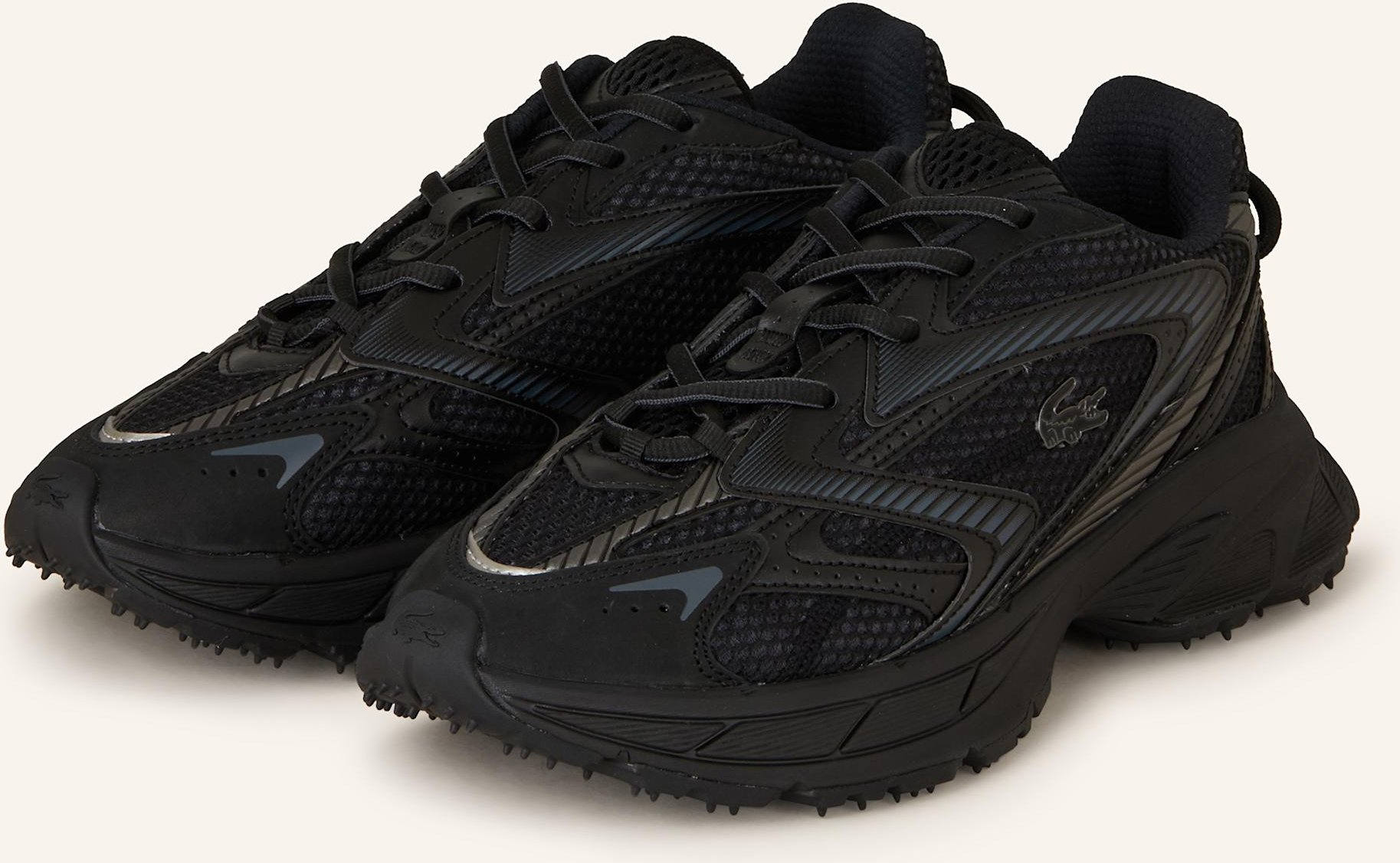 Lacoste Sneaker l003 Neo Shot schwarz