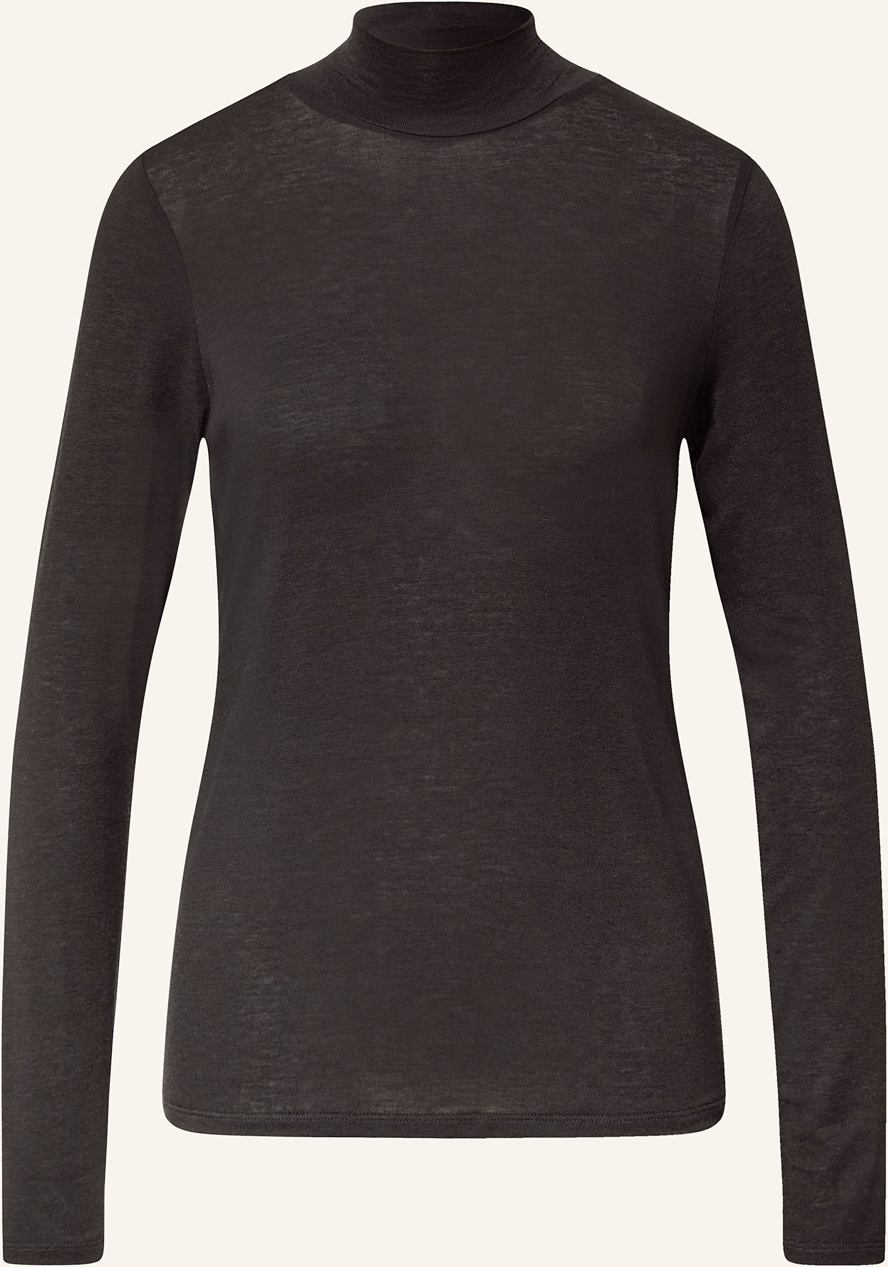 Comma Longsleeve schwarz