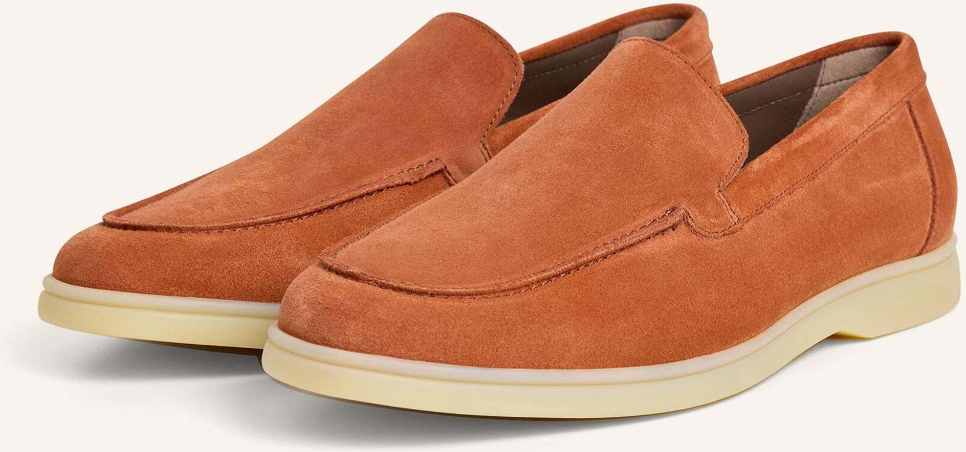 Hackett London Loafer Martin Plain orange