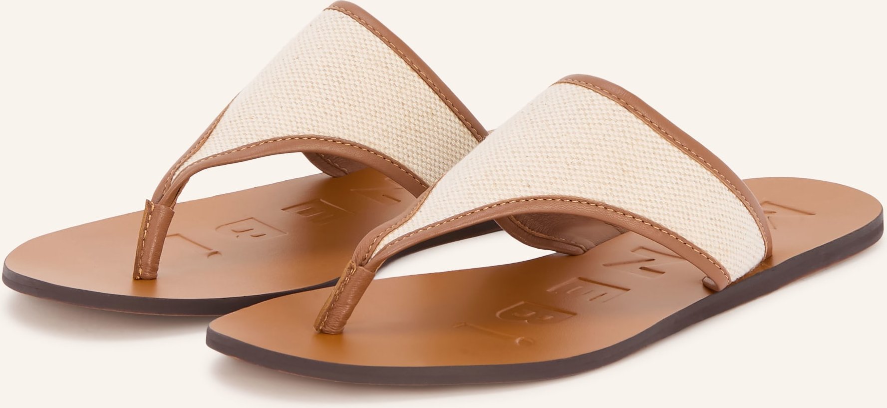 Manebí Zehentrenner beige