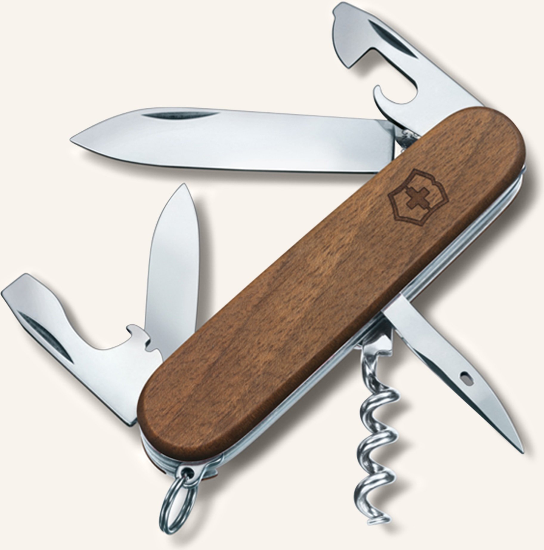 Victorinox Taschenmesser Spartan Wood braun