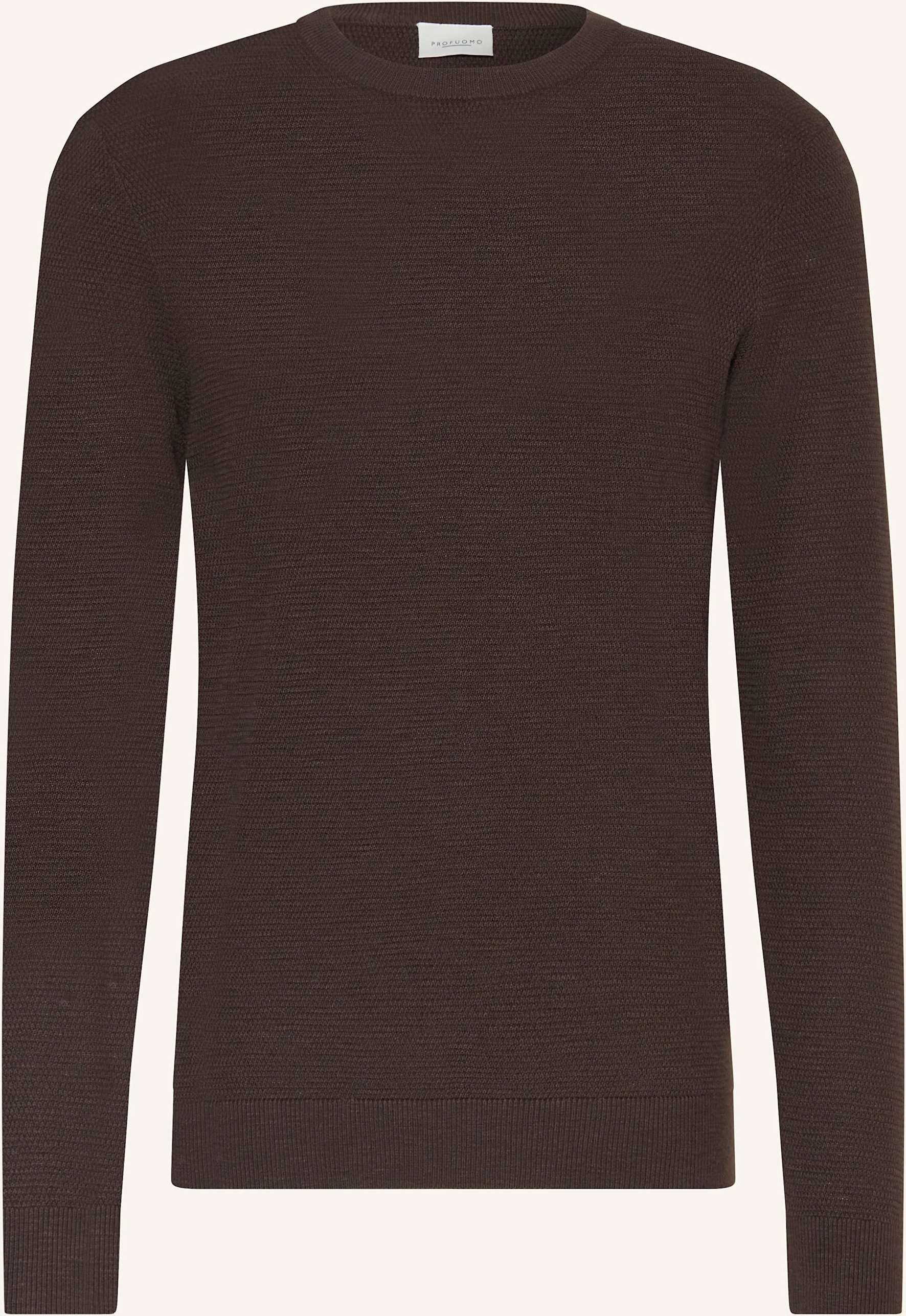 Profuomo Pullover braun