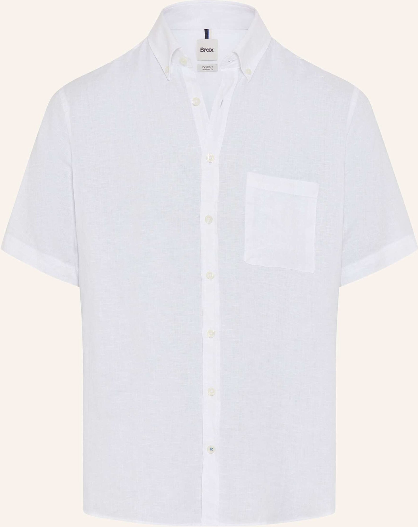 Thumbnail - Brax Hemd Style Dan weiss