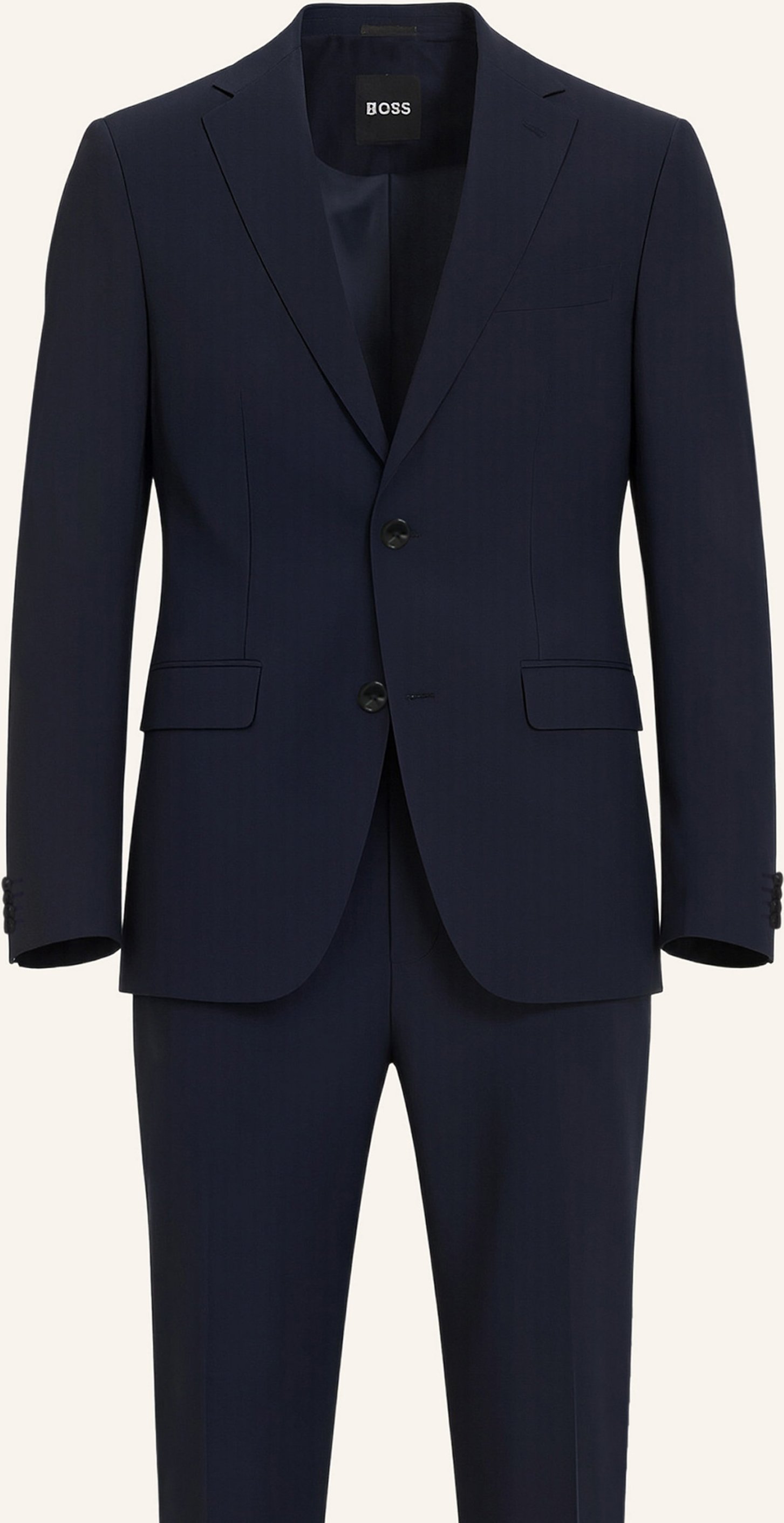 Hugo Business Anzug Henry/Getlin242V2X Slim Fit blau