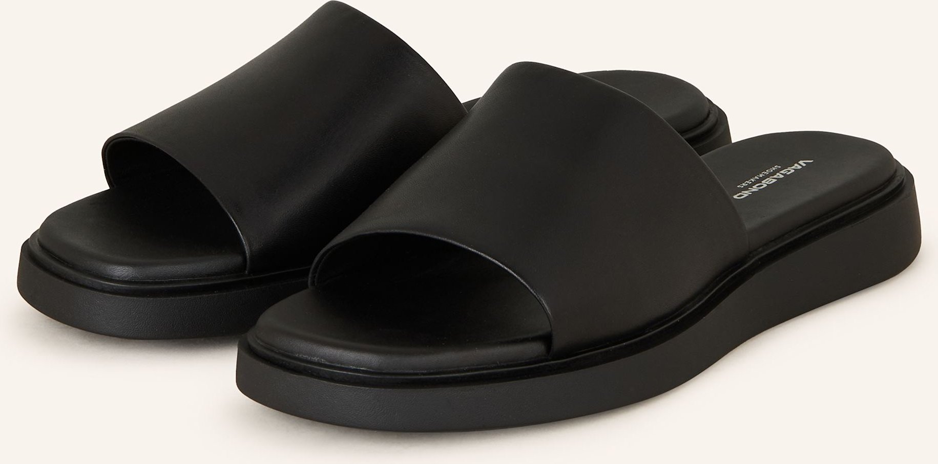 Vagabond Shoemakers Pantoletten Connie schwarz