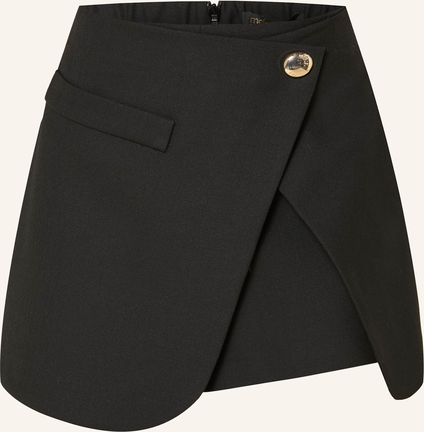 Maje Skort schwarz