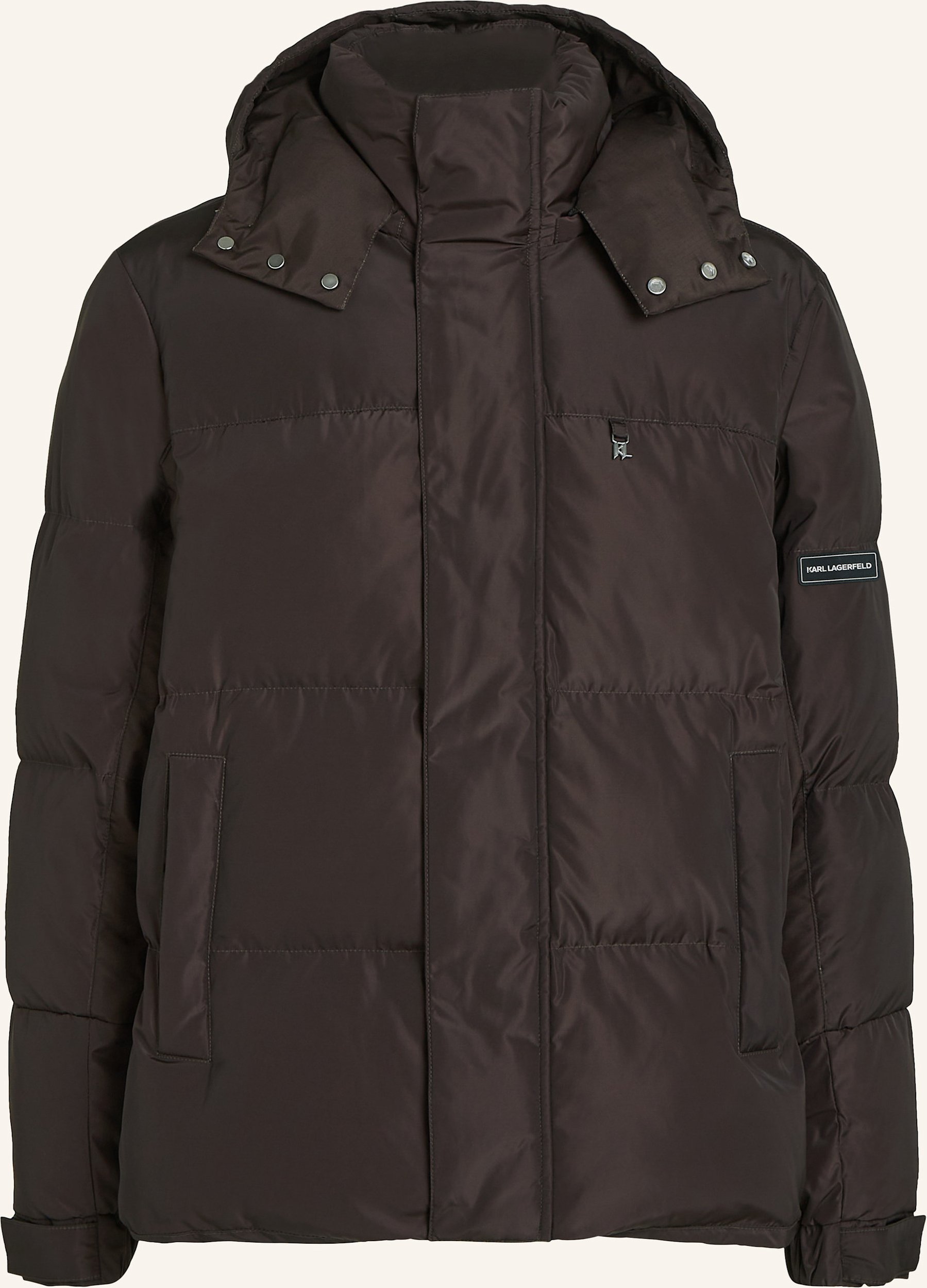 Karl Lagerfeld Jacke braun