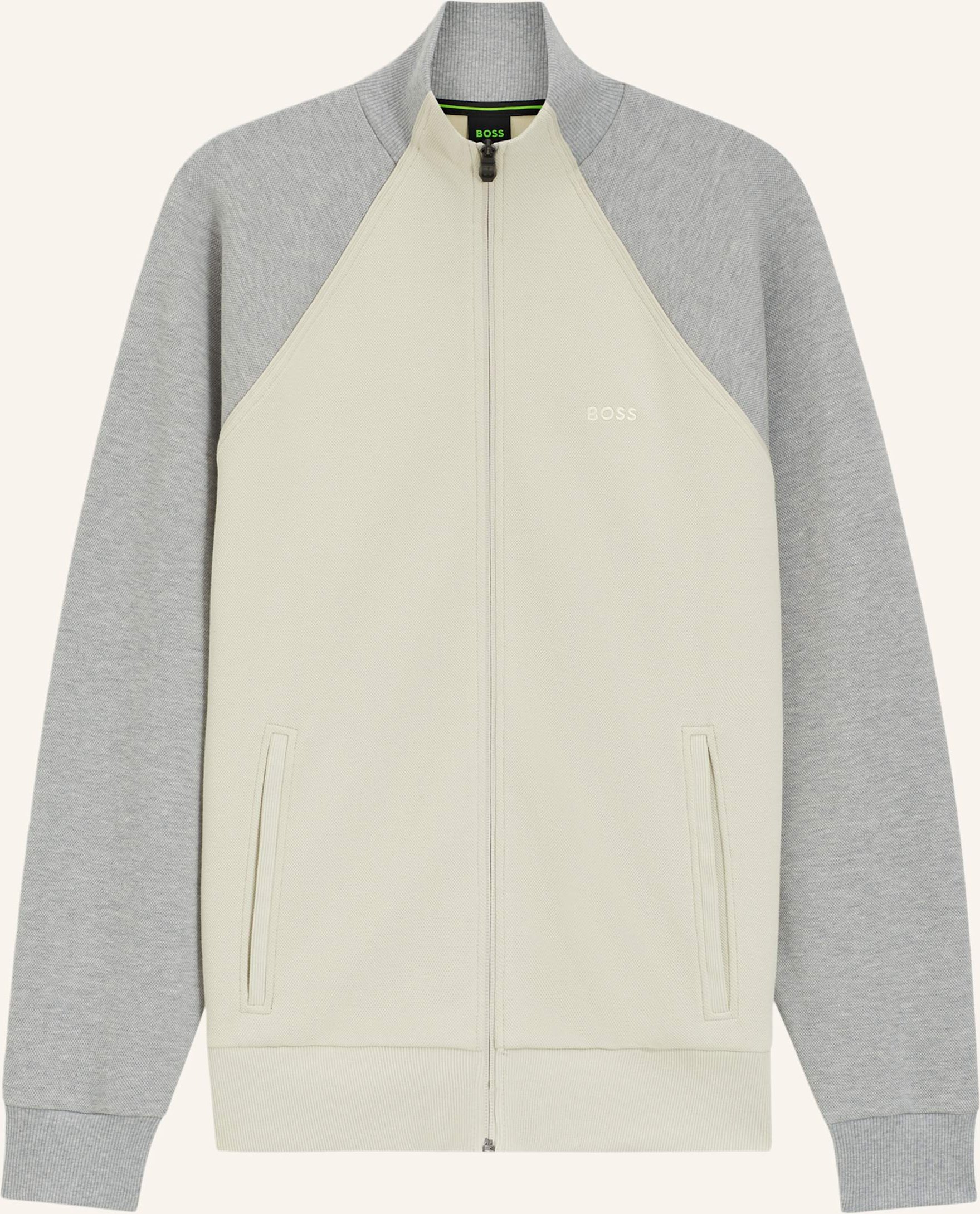 Boss Sweatshirt Sw_Join Skaz Regular Fit beige