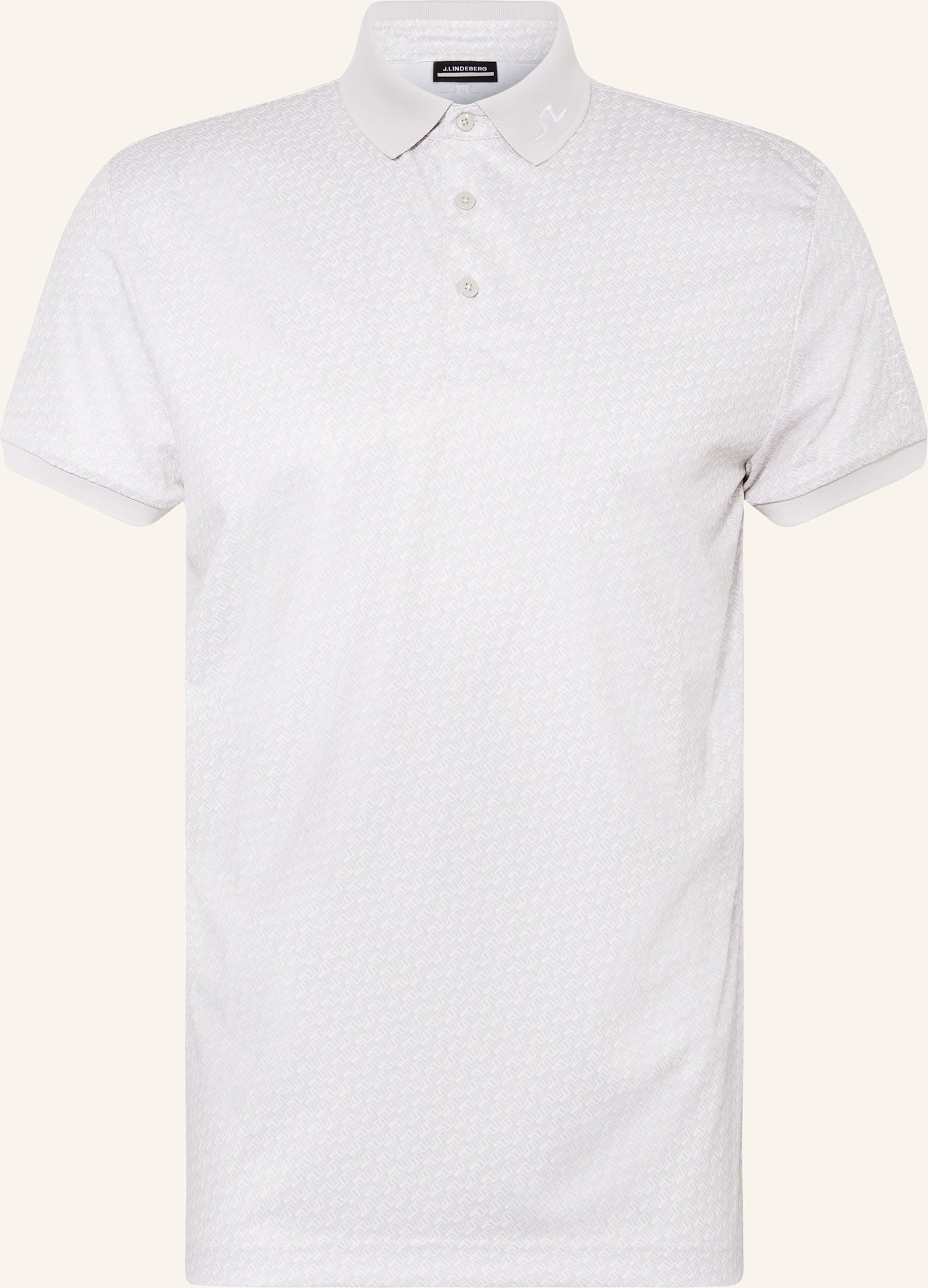 J.Lindeberg Funktions-Poloshirt beige