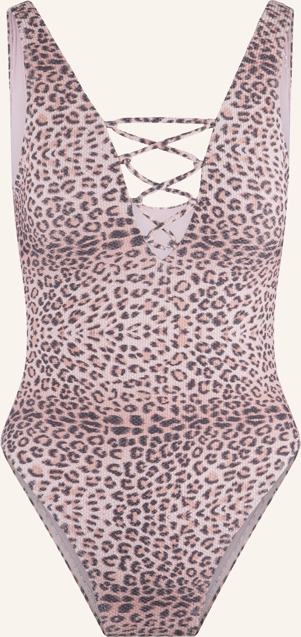 Lingadore Badeanzug braun