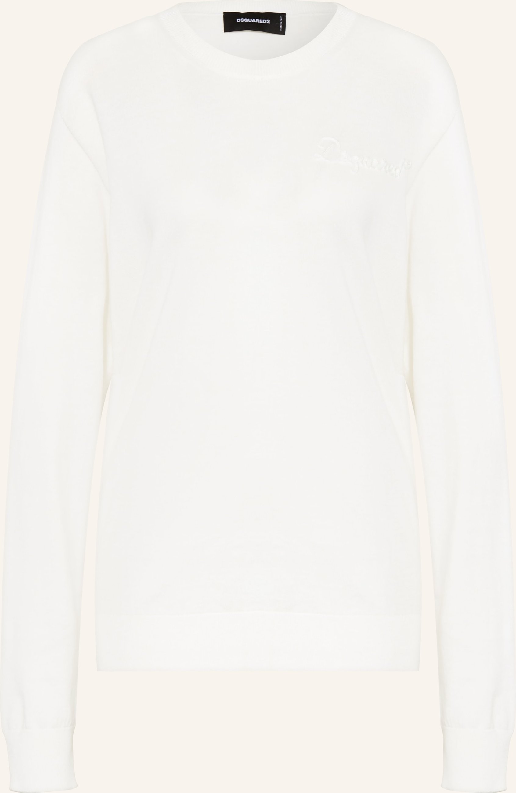 dsquared2 Pullover weiss